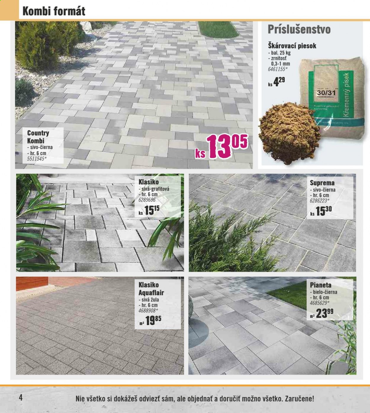 Leták Hornbach - 24.4.2021 - 24.7.2021. Strana 4