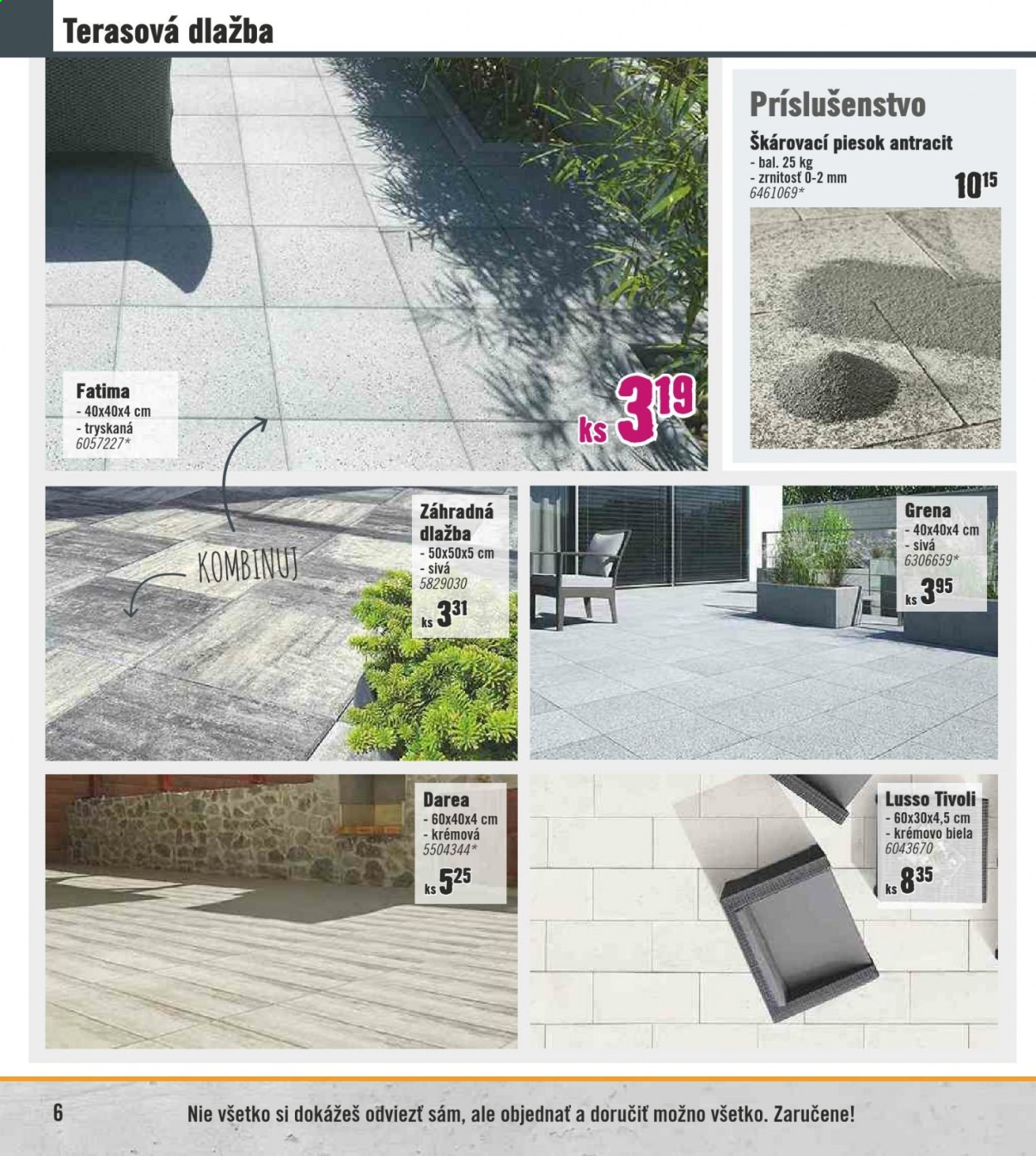 Leták Hornbach - 24.4.2021 - 24.7.2021. Strana 6