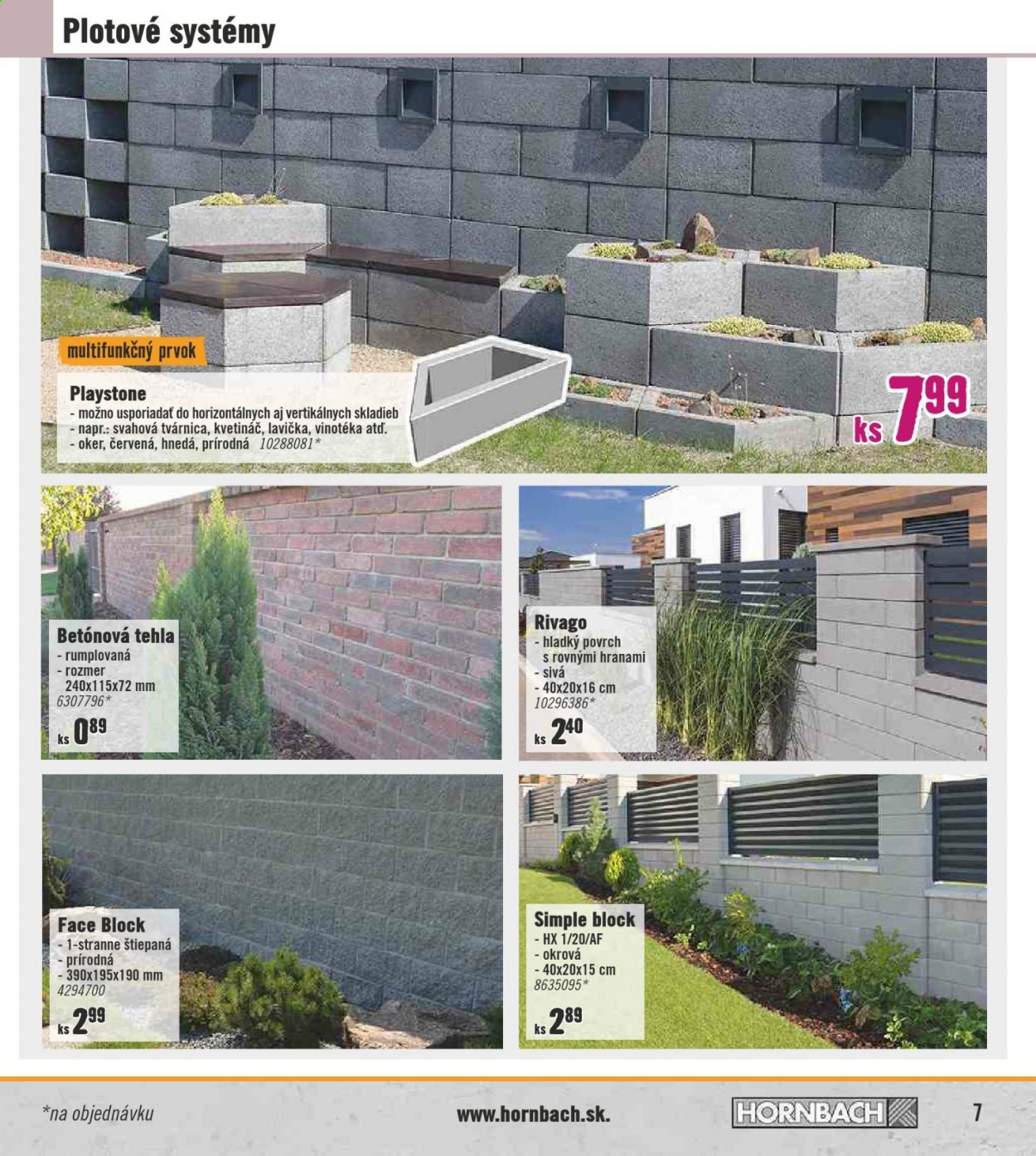 Leták Hornbach - 24.4.2021 - 24.7.2021. Strana 7