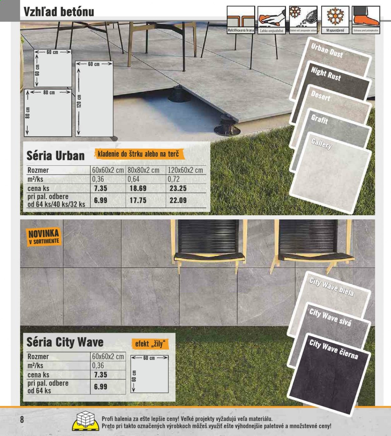 Leták Hornbach - 24.4.2021 - 24.7.2021. Strana 8