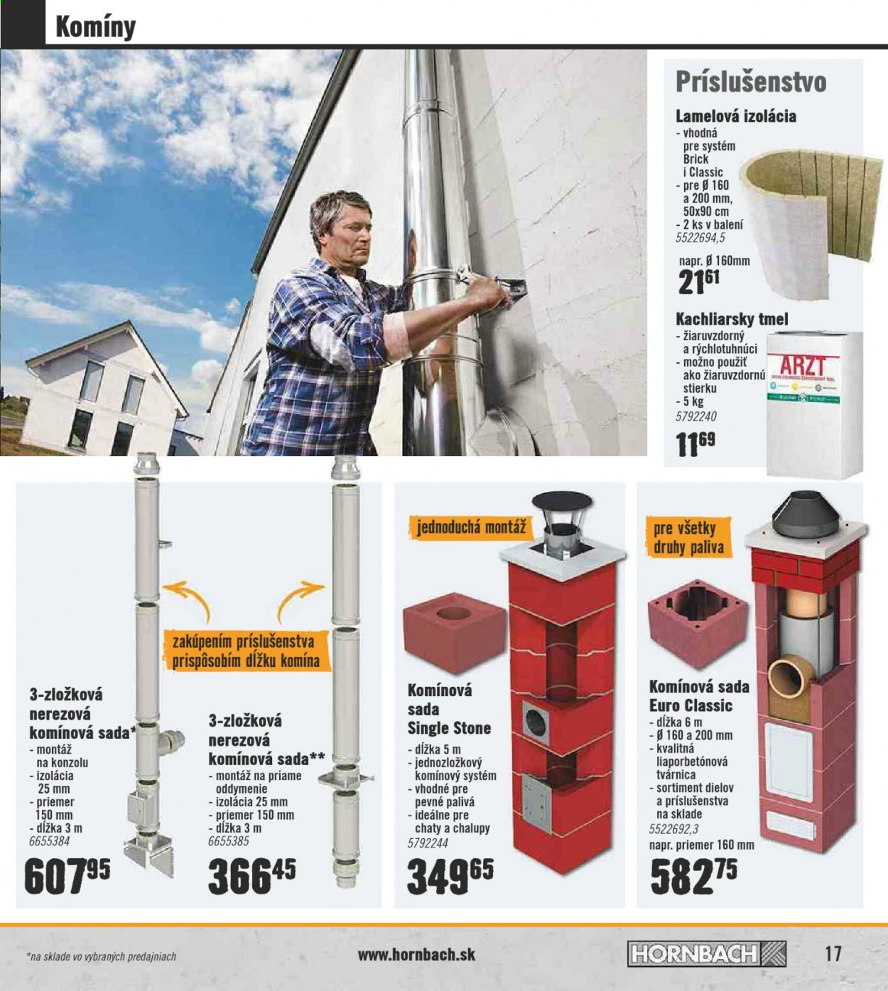 Leták Hornbach - 24.4.2021 - 24.7.2021. Strana 17