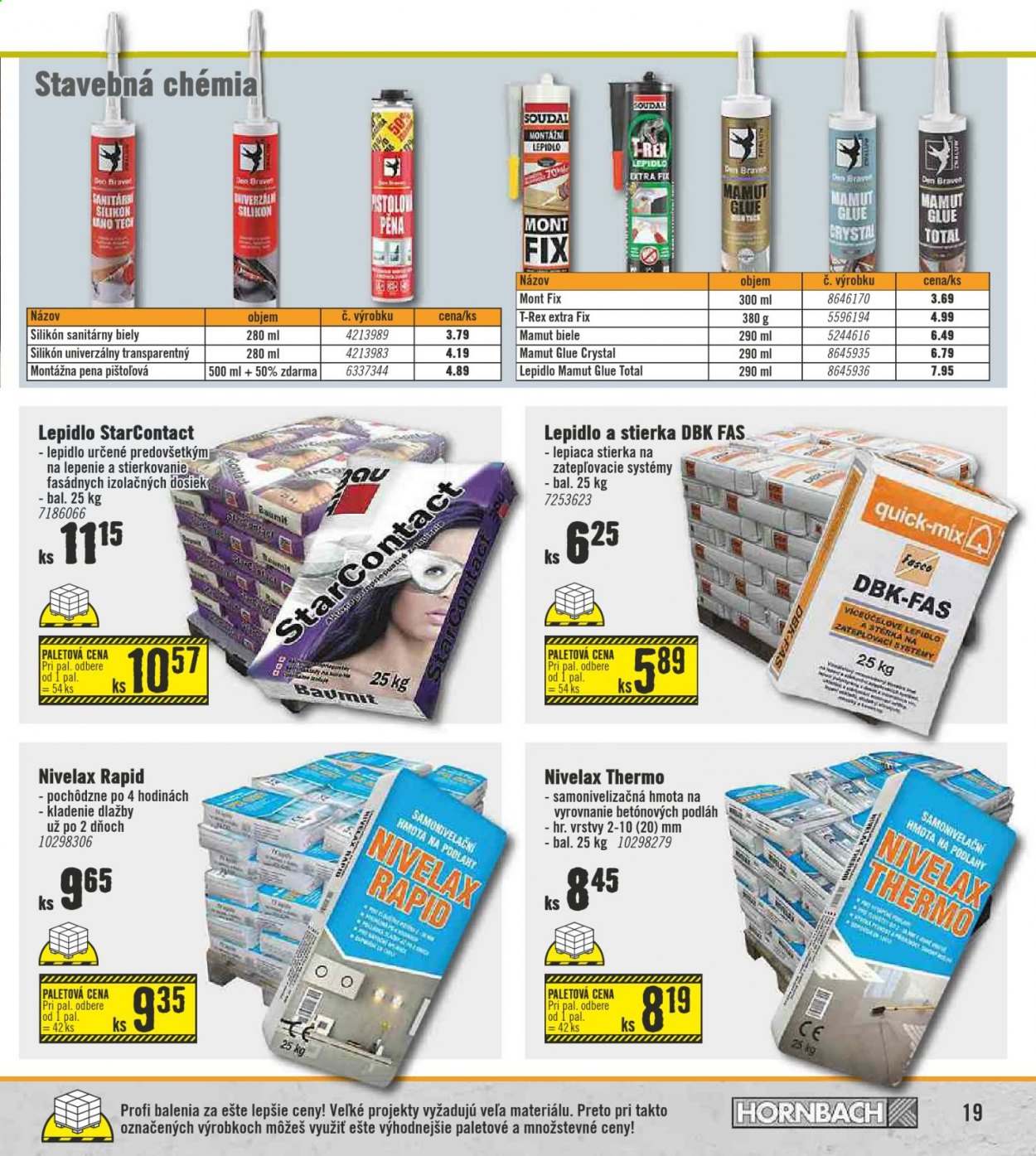 Leták Hornbach - 24.4.2021 - 24.7.2021. Strana 19