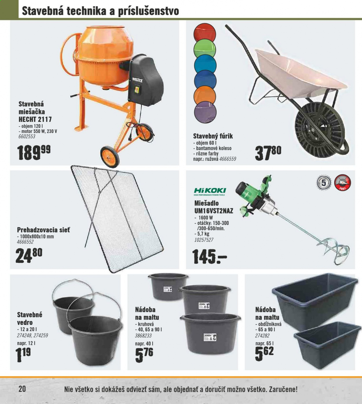 Leták Hornbach - 24.4.2021 - 24.7.2021. Strana 20