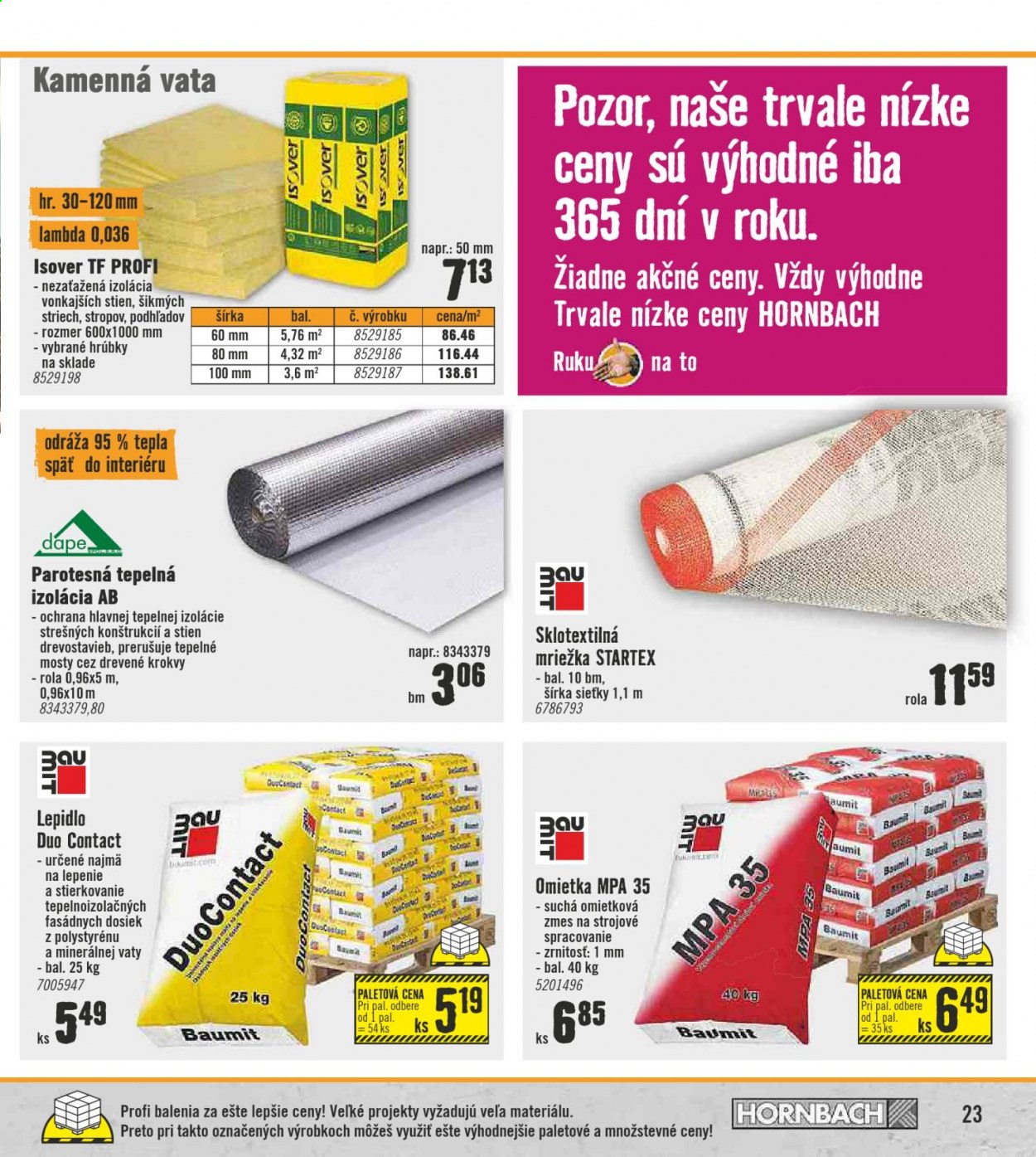 Leták Hornbach - 24.4.2021 - 24.7.2021. Strana 23