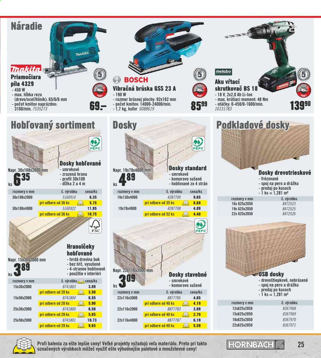 Leták Hornbach - 24.4.2021 - 24.7.2021. Strana 25