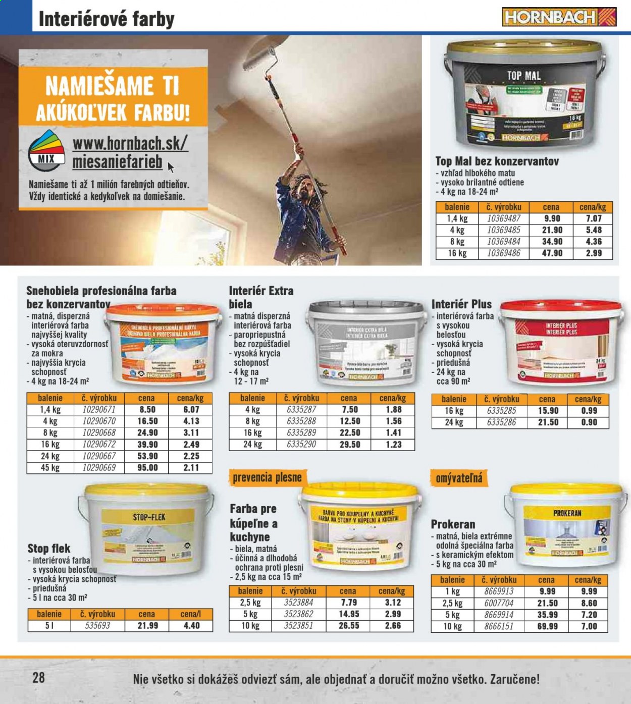 Leták Hornbach - 24.4.2021 - 24.7.2021. Strana 28