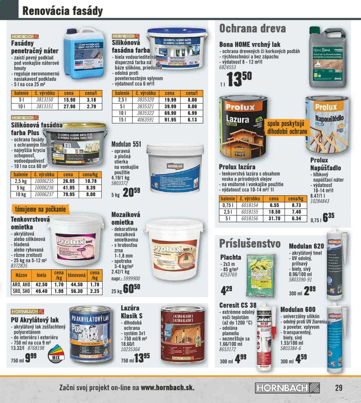 Leták Hornbach - 24.4.2021 - 24.7.2021. Strana 29