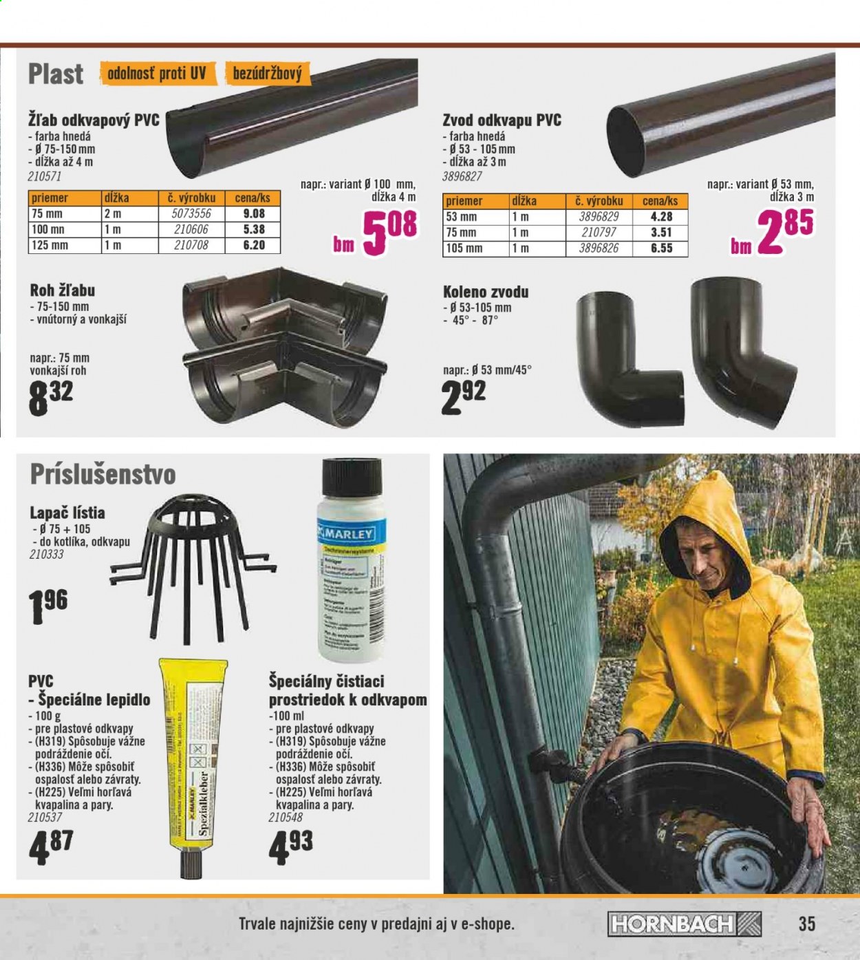 Leták Hornbach - 24.4.2021 - 24.7.2021. Strana 35