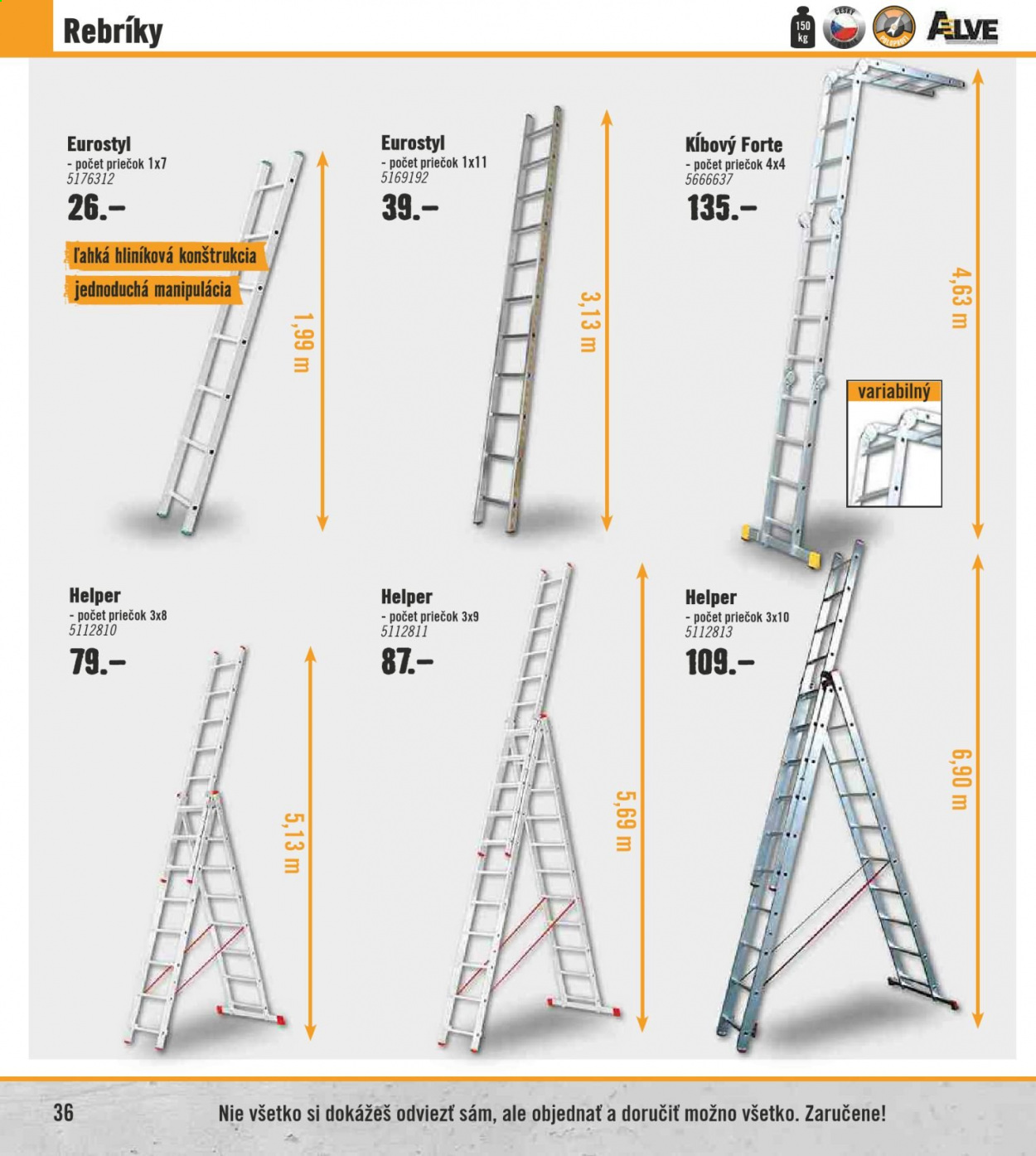 Leták Hornbach - 24.4.2021 - 24.7.2021. Strana 36