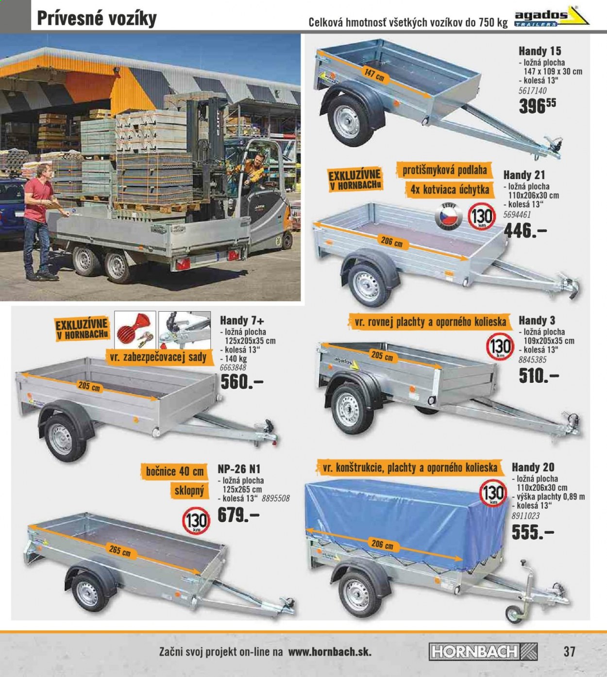 Leták Hornbach - 24.4.2021 - 24.7.2021. Strana 37