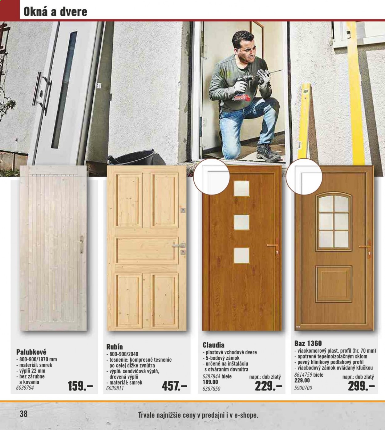 Leták Hornbach - 24.4.2021 - 24.7.2021. Strana 38