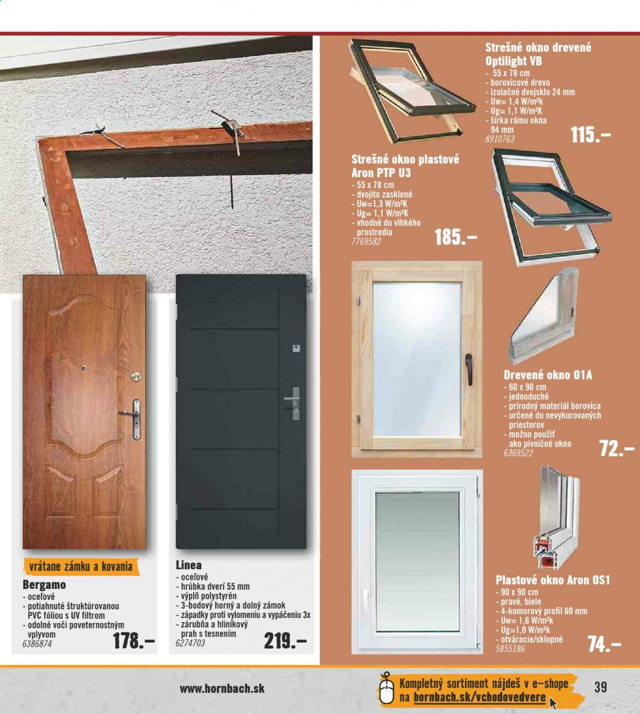 Leták Hornbach - 24.4.2021 - 24.7.2021. Strana 39