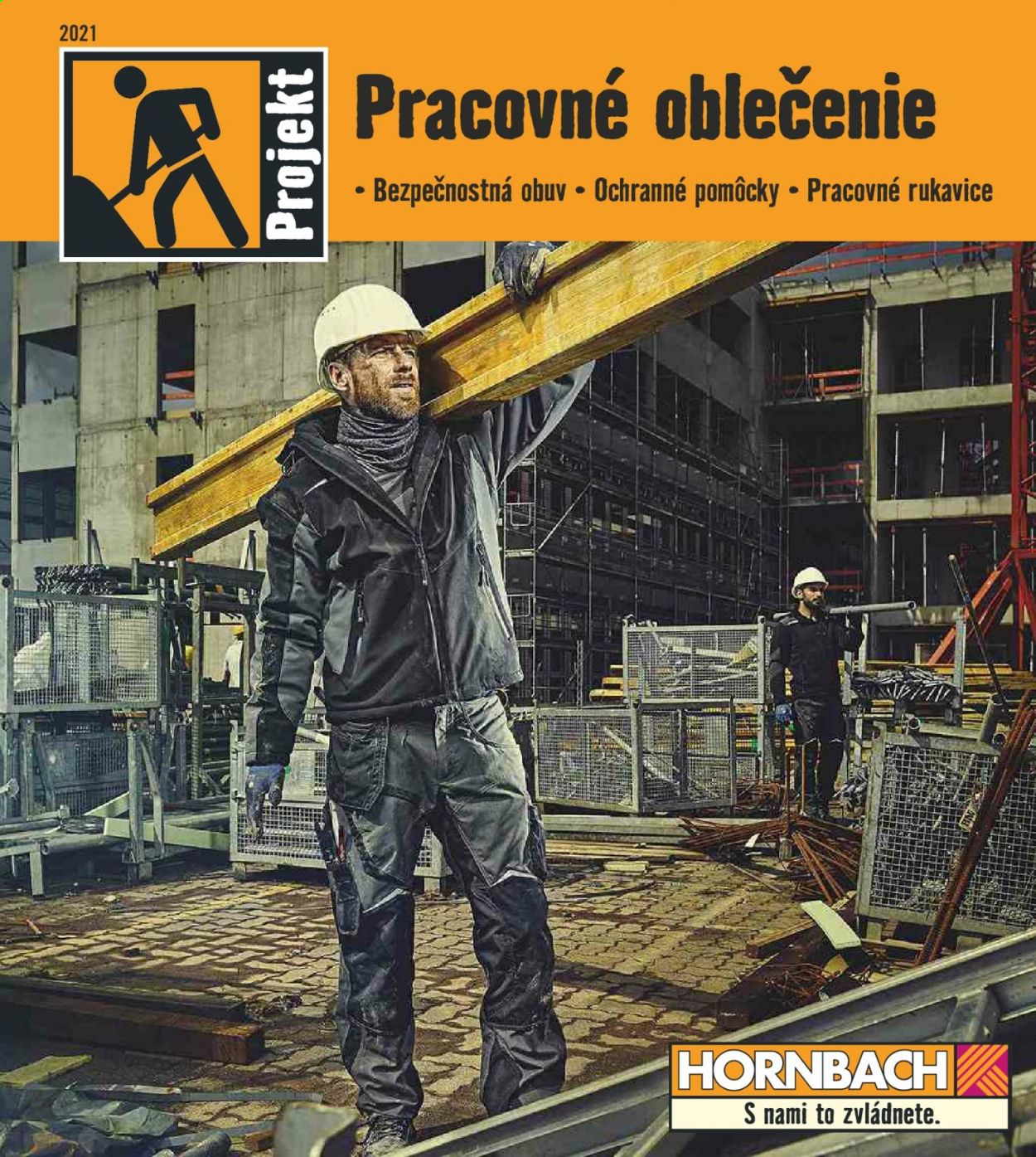 Leták Hornbach - 5.5.2021 - 16.5.2021. Strana 1