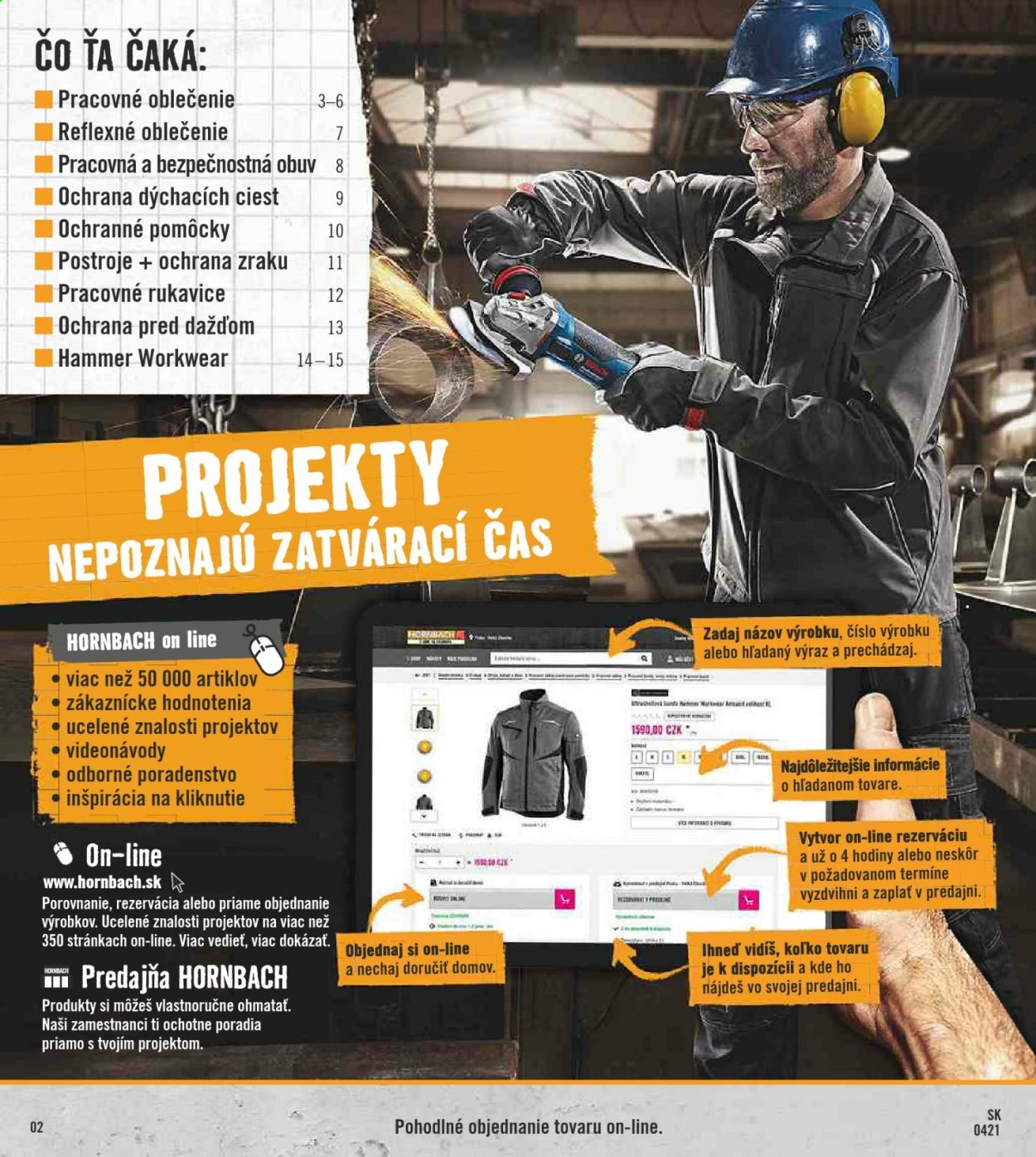 Leták Hornbach - 5.5.2021 - 16.5.2021. Strana 2