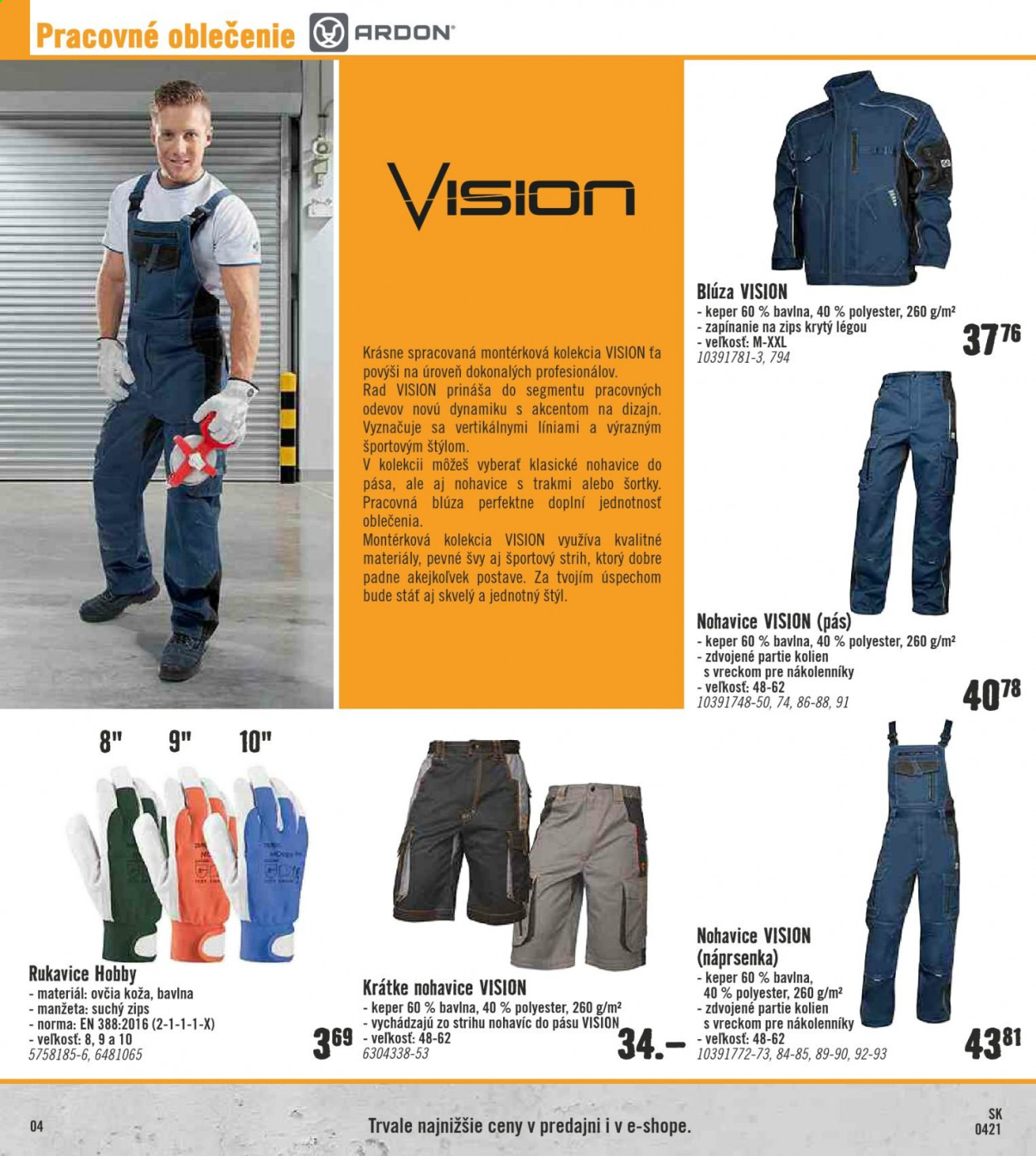 Leták Hornbach - 5.5.2021 - 16.5.2021. Strana 4