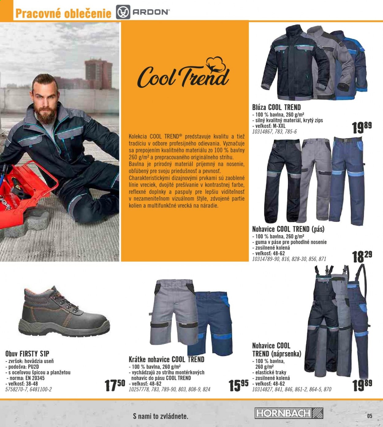 Leták Hornbach - 5.5.2021 - 16.5.2021. Strana 5