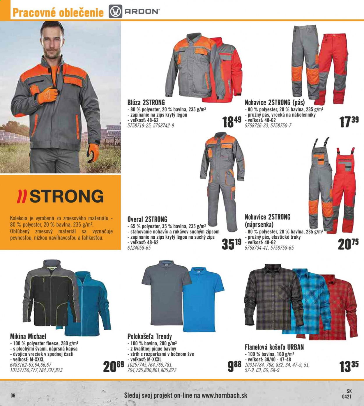 Leták Hornbach - 5.5.2021 - 16.5.2021. Strana 6
