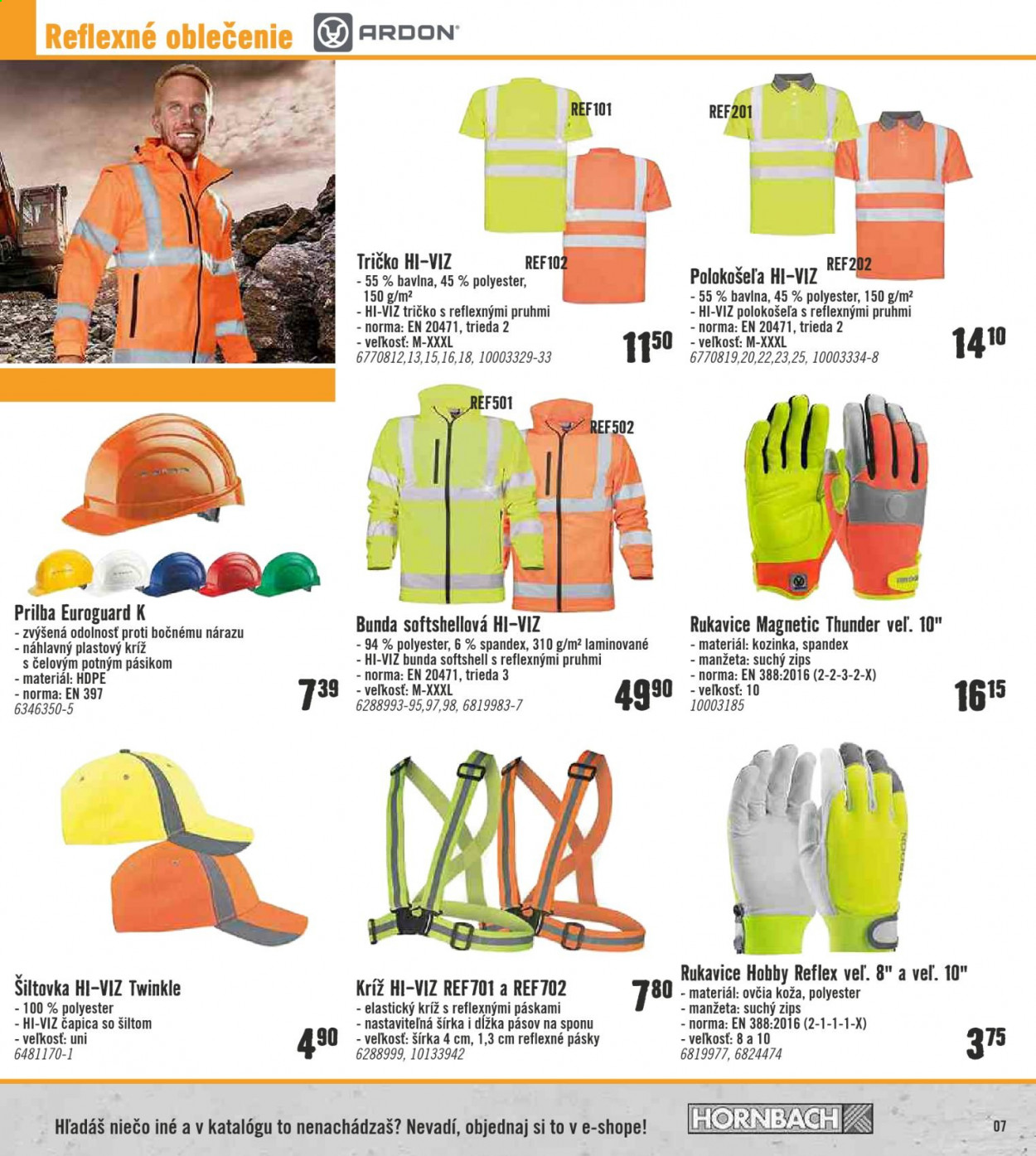 Leták Hornbach - 5.5.2021 - 16.5.2021. Strana 7
