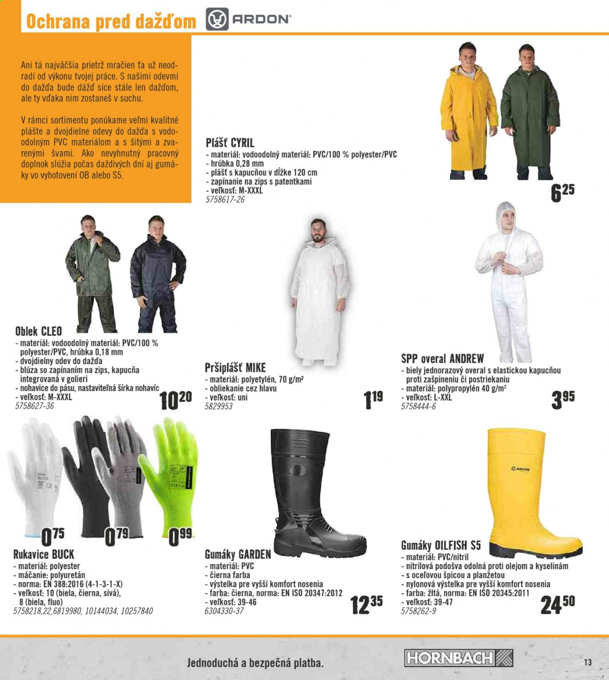 Leták Hornbach - 5.5.2021 - 16.5.2021. Strana 13