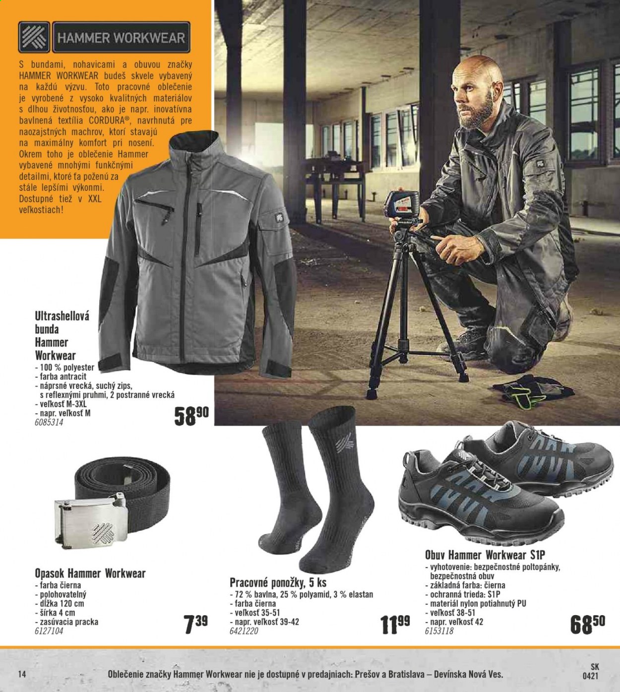 Leták Hornbach - 5.5.2021 - 16.5.2021. Strana 14