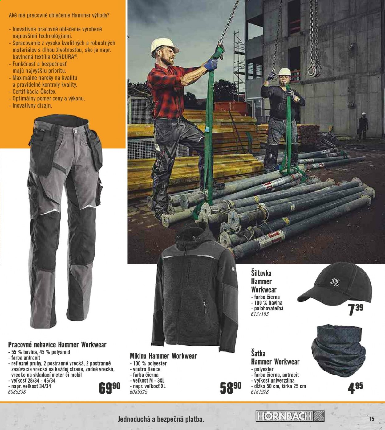 Leták Hornbach - 5.5.2021 - 16.5.2021. Strana 15