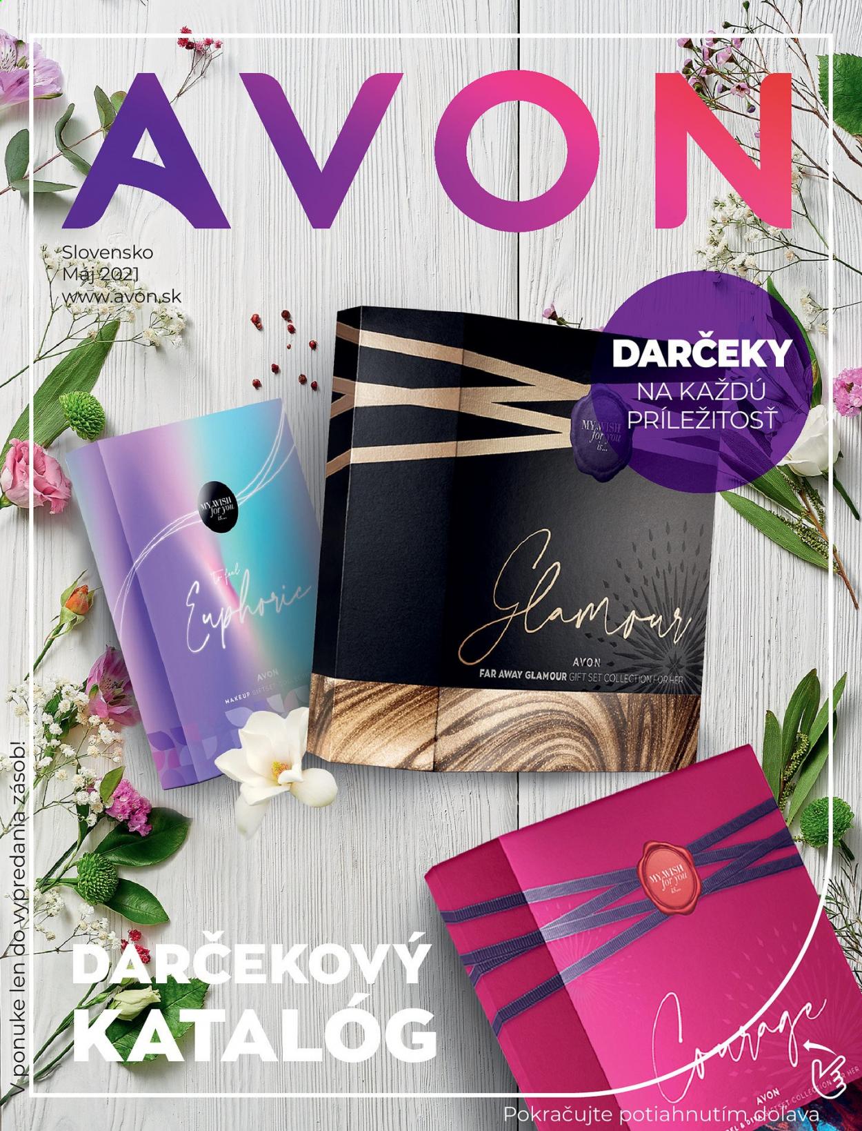 Leták Avon - 1.5.2021 - 31.5.2021. Strana 1