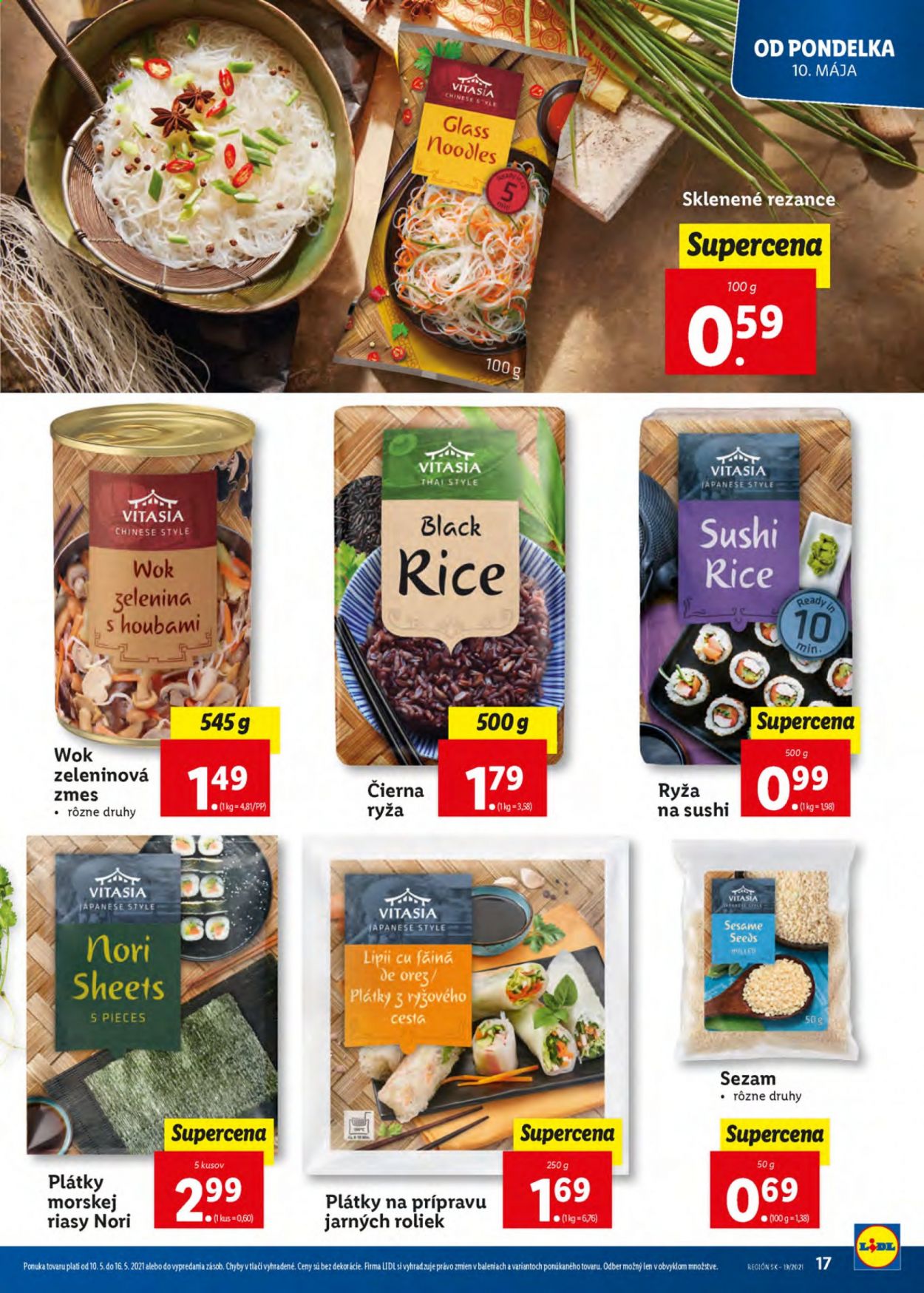 Leták Lidl - 10.5.2021 - 16.5.2021. Strana 17