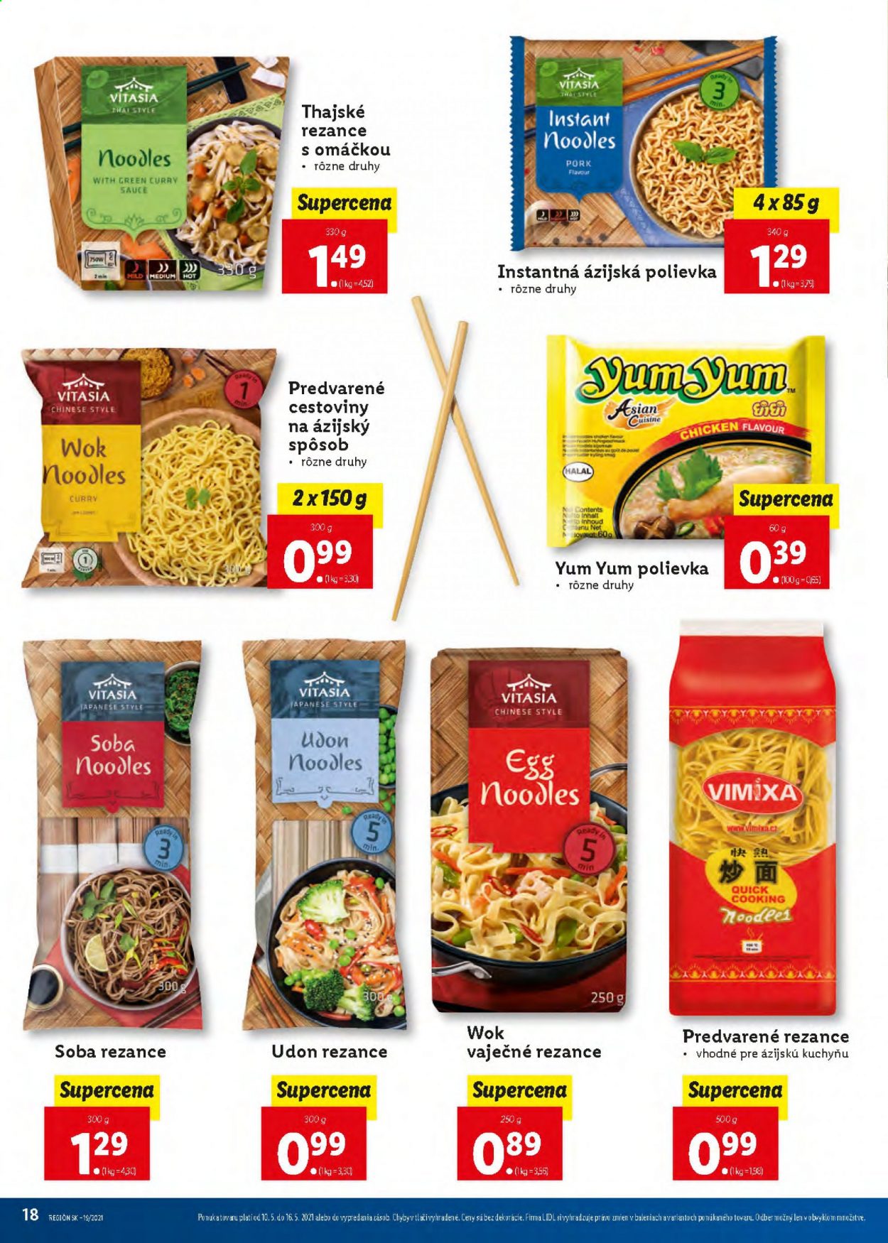 Leták Lidl - 10.5.2021 - 16.5.2021. Strana 18