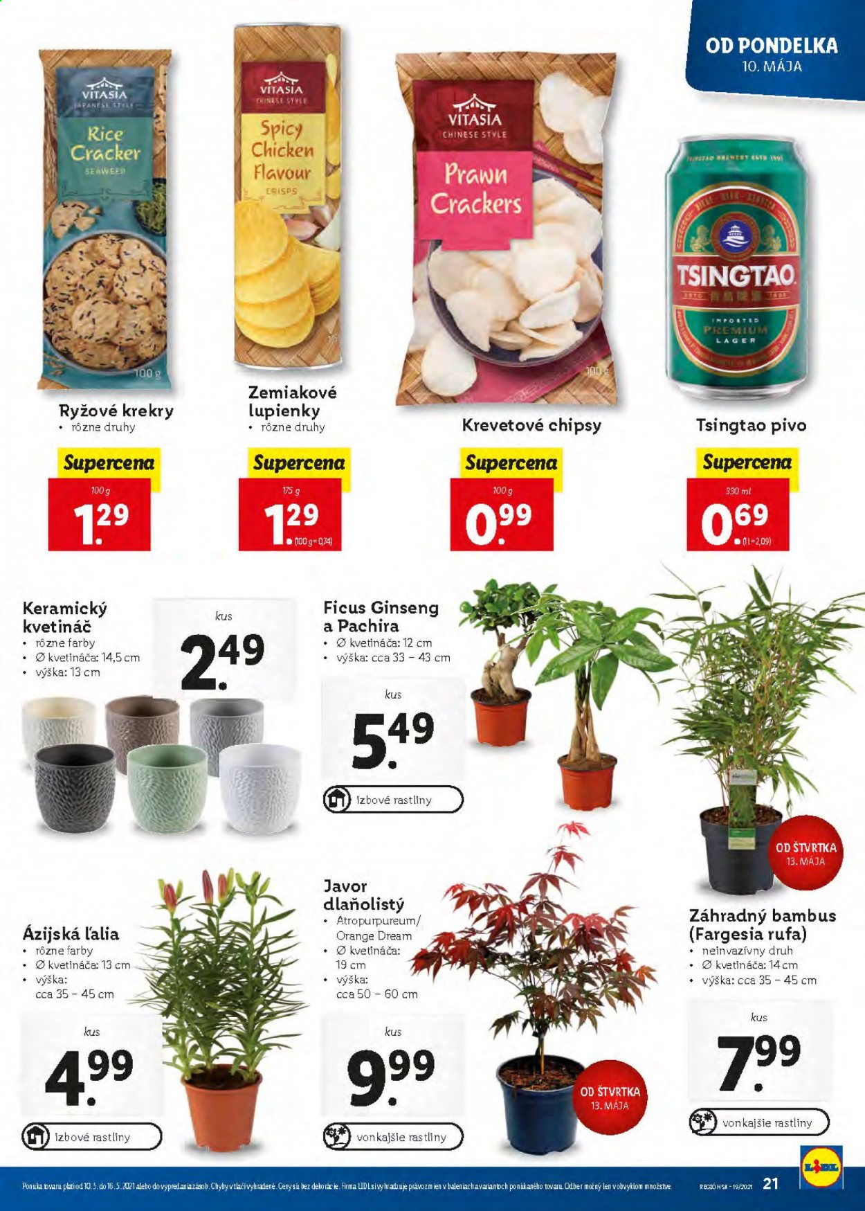 Leták Lidl - 10.5.2021 - 16.5.2021. Strana 21