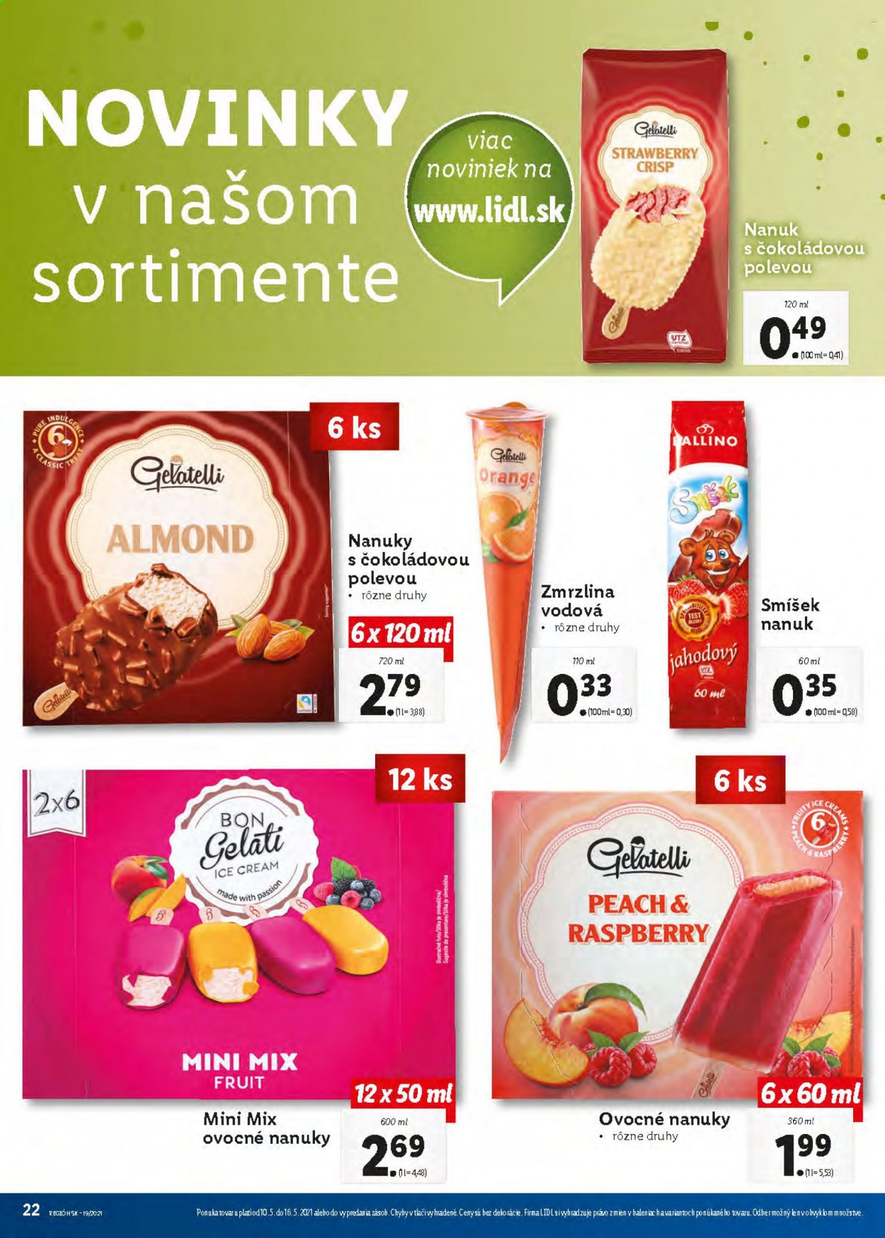 Leták Lidl - 10.5.2021 - 16.5.2021. Strana 22