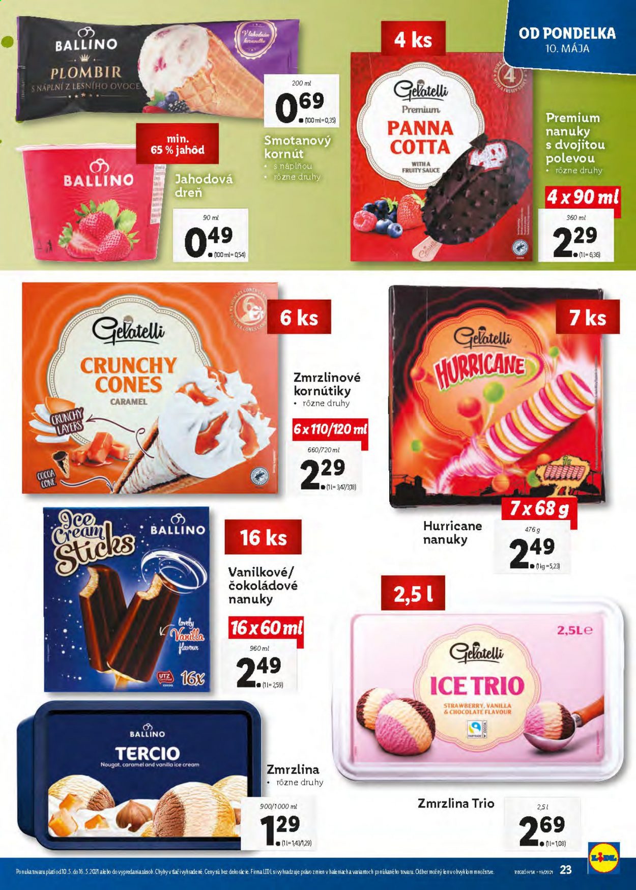 Leták Lidl - 10.5.2021 - 16.5.2021. Strana 23