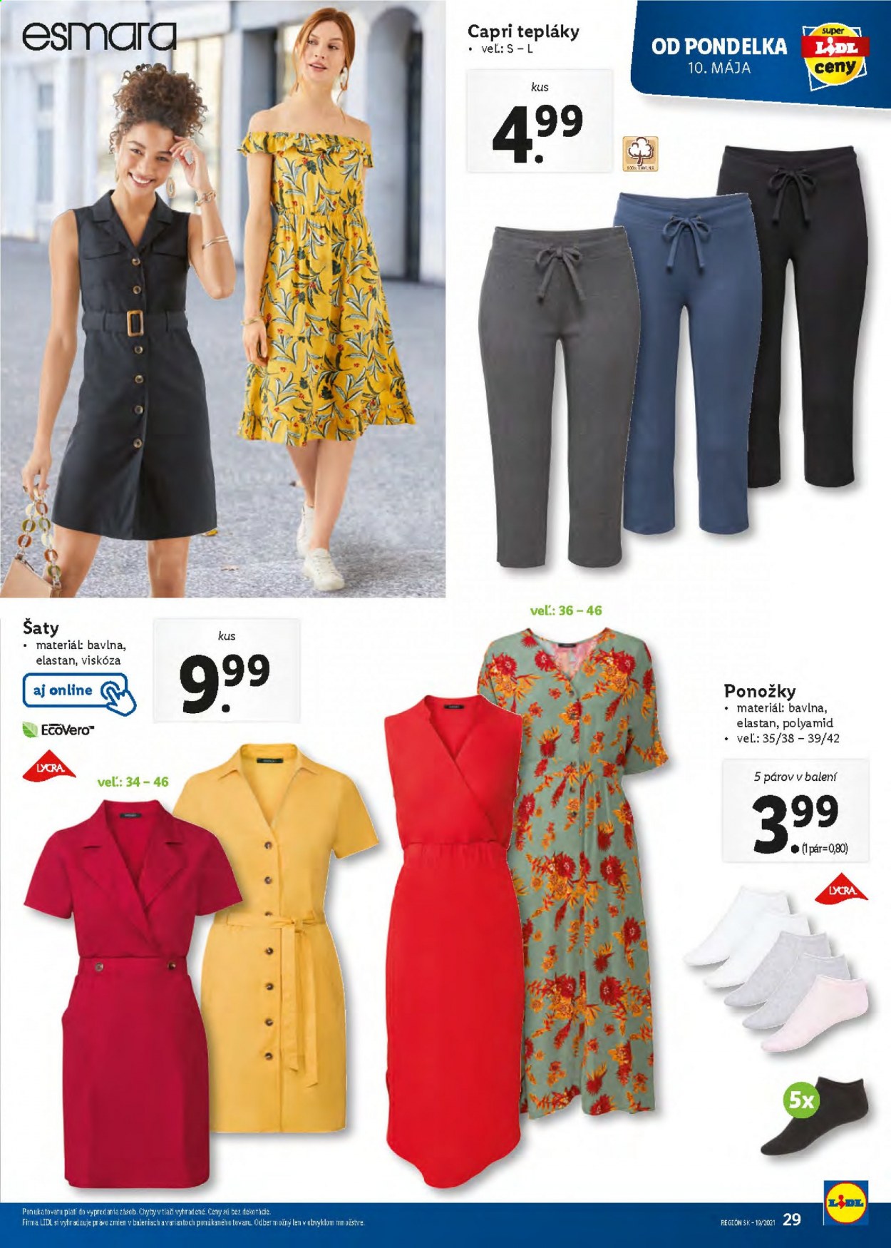 Leták Lidl - 10.5.2021 - 16.5.2021. Strana 29