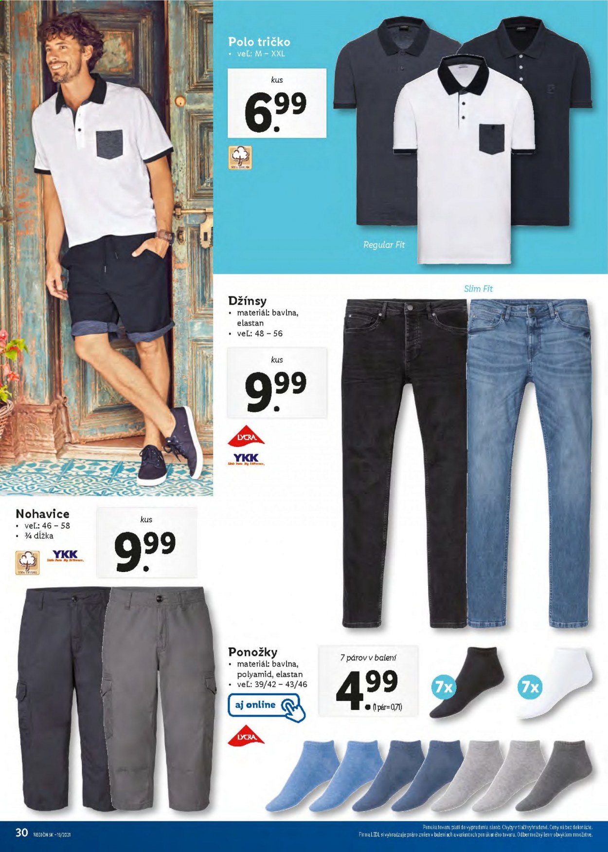 Leták Lidl - 10.5.2021 - 16.5.2021. Strana 30