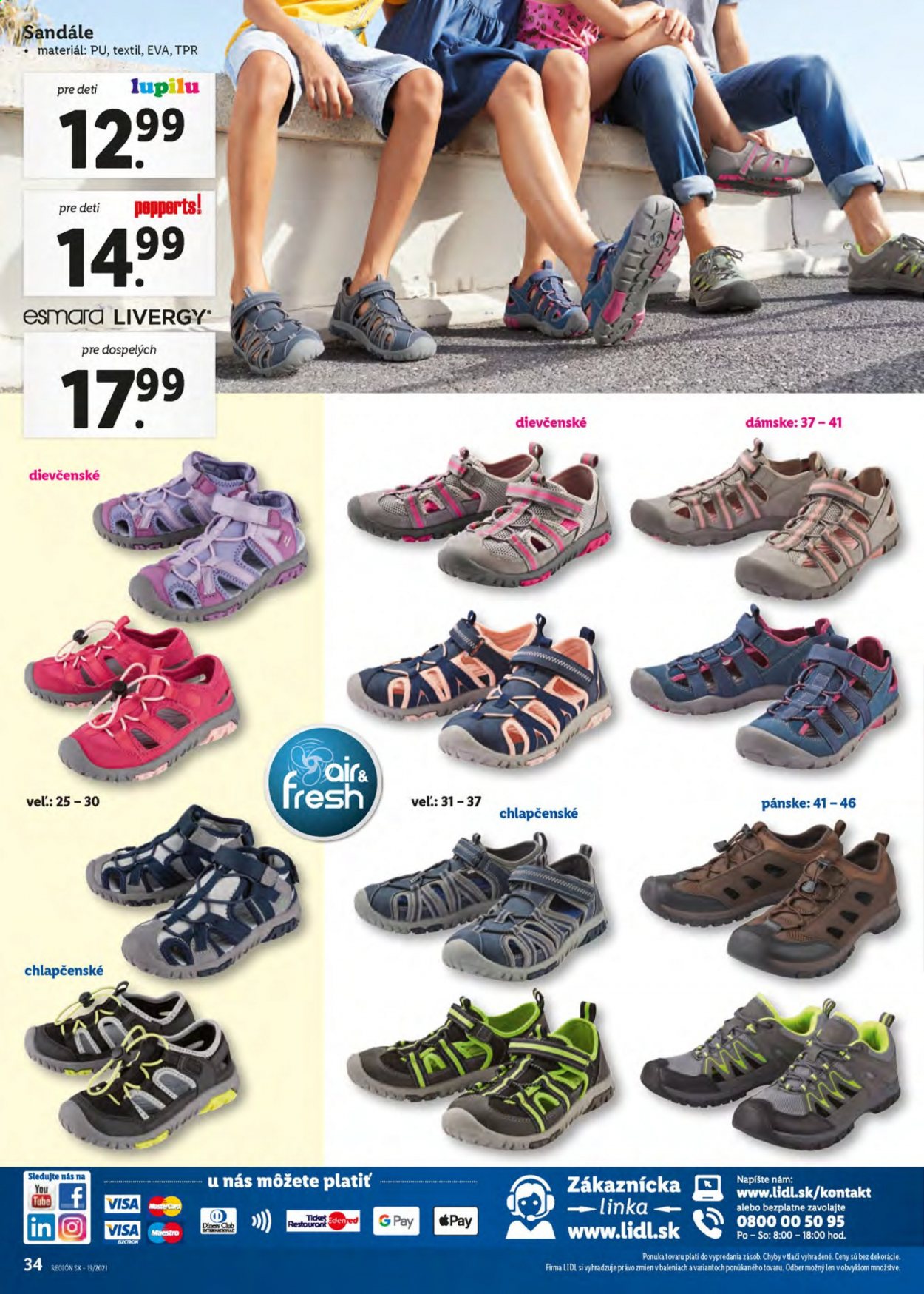 Leták Lidl - 10.5.2021 - 16.5.2021. Strana 34