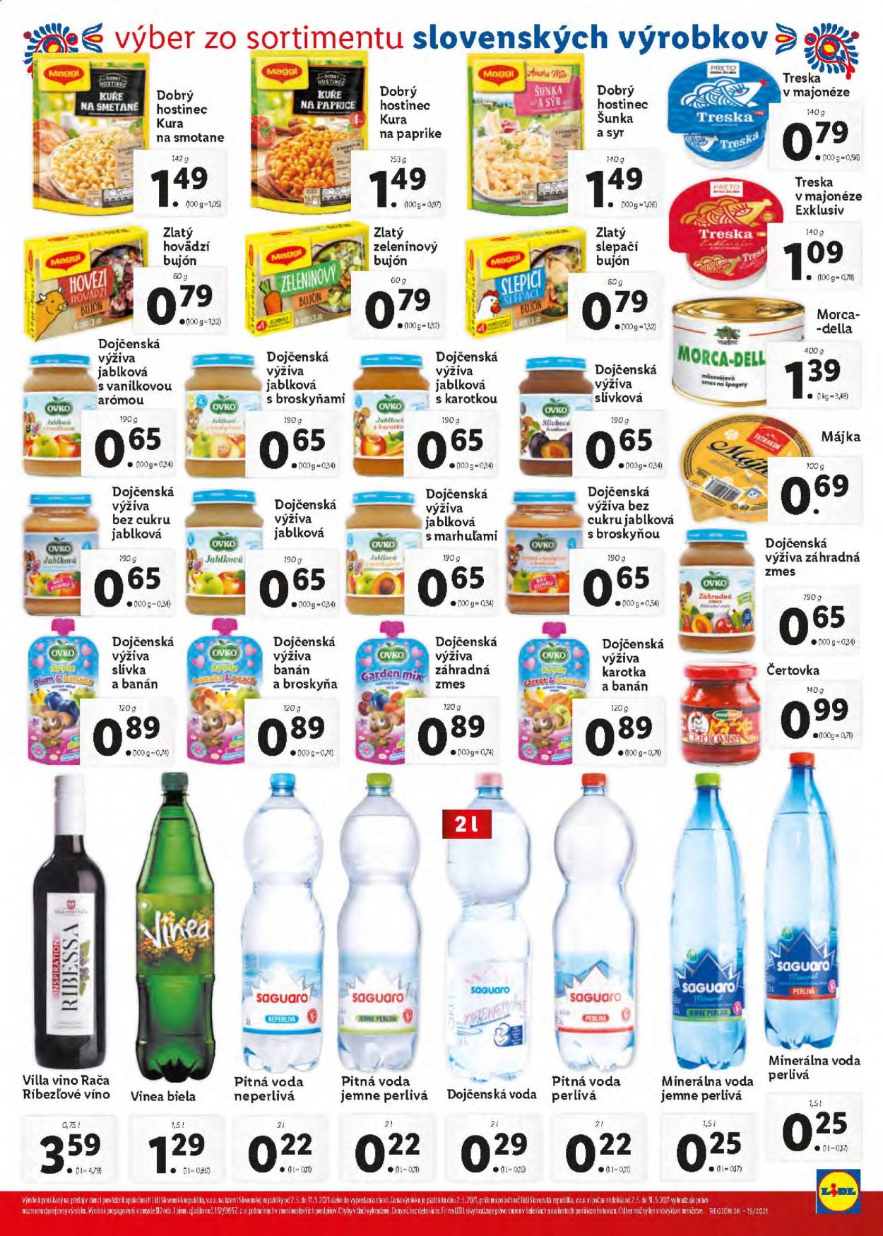 Leták Lidl - 10.5.2021 - 16.5.2021. Strana 65
