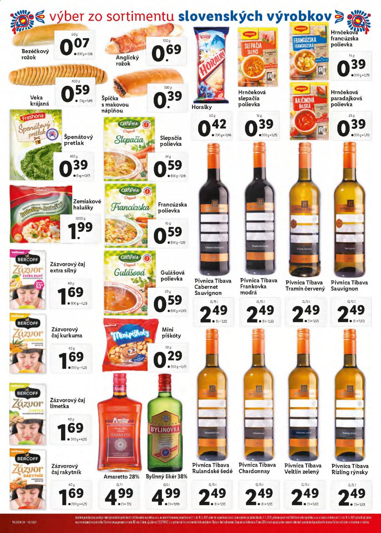 Leták Lidl - 10.5.2021 - 16.5.2021. Strana 66