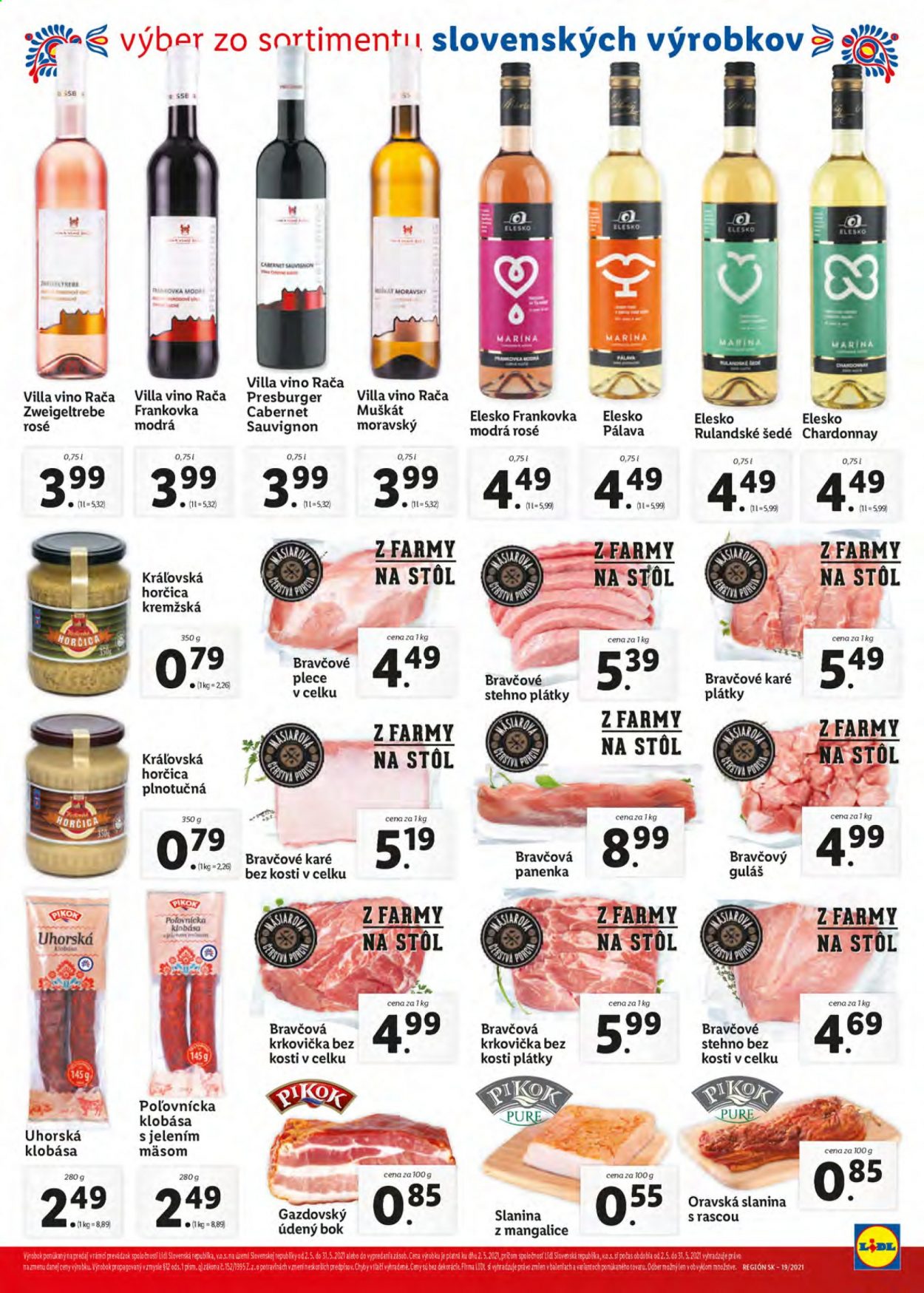 Leták Lidl - 10.5.2021 - 16.5.2021. Strana 67