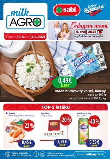 thumbnail - Tvaroh hrudkovitý voľný, balený cena za 100 g jednotková cena 4,900 € / kg