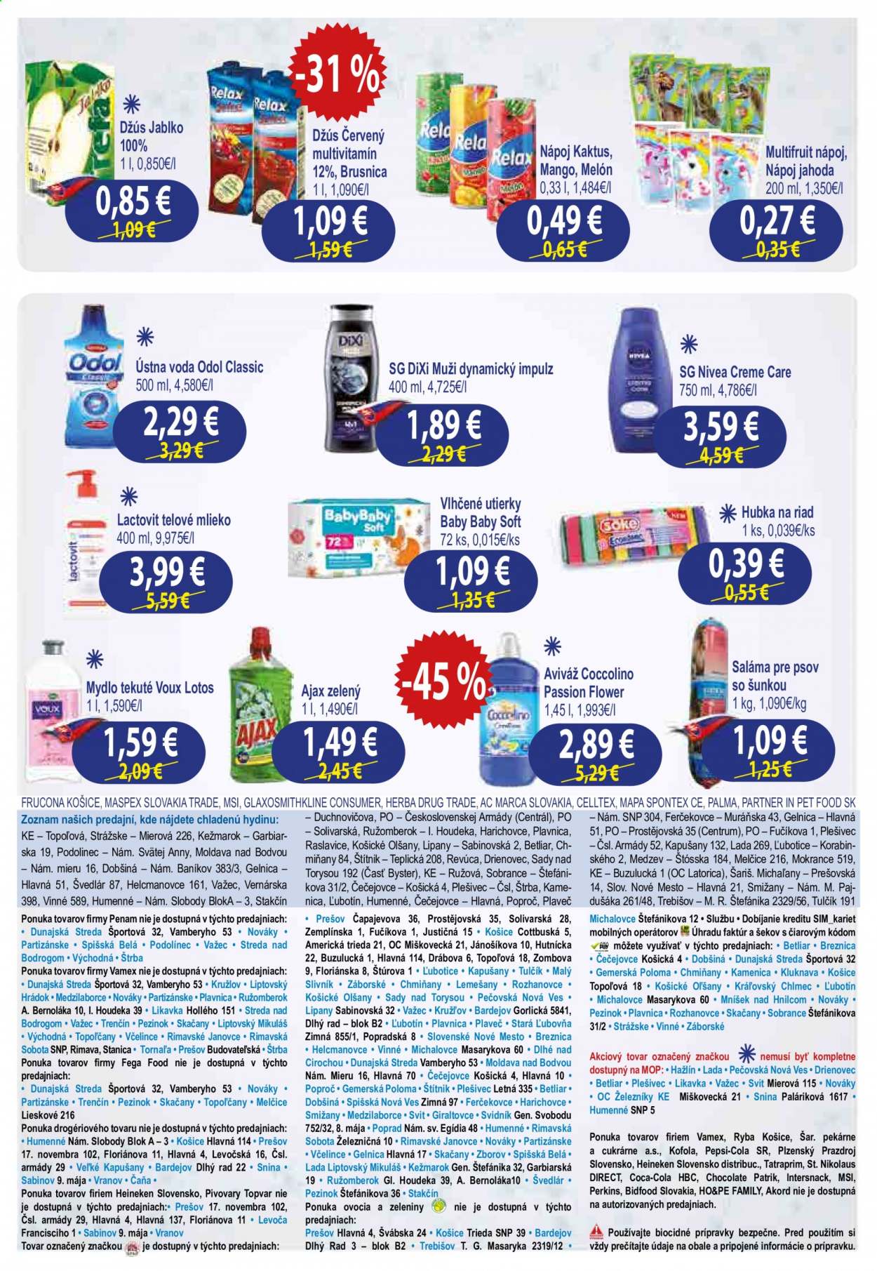 Leták Milk AGRO - 5.5.2021 - 11.5.2021. Strana 11