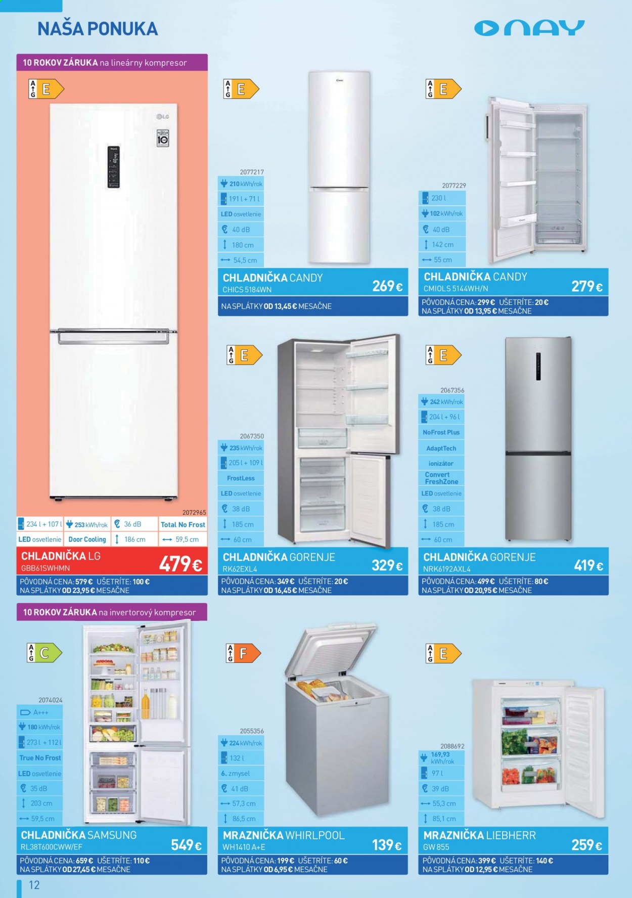 Leták NAY Elektrodom - 6.5.2021 - 2.6.2021. Strana 12