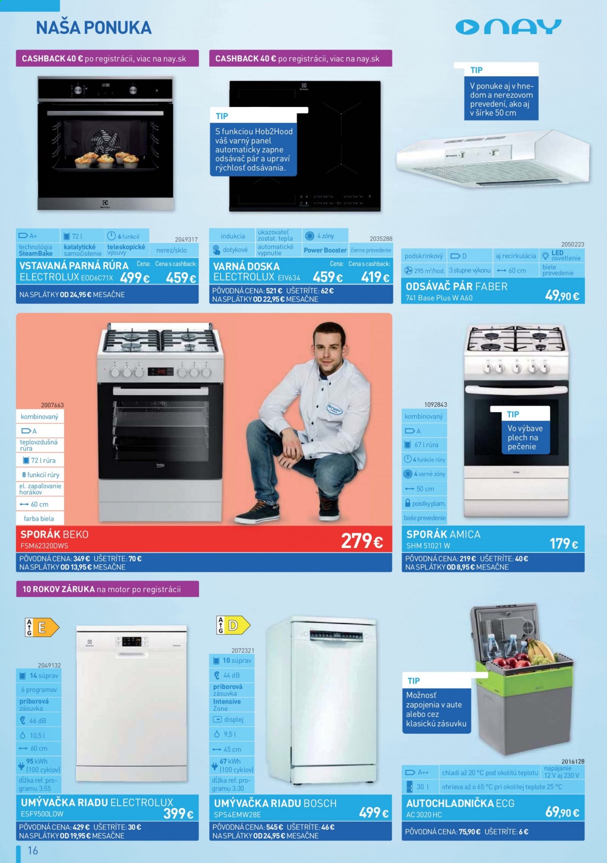Leták NAY Elektrodom - 6.5.2021 - 2.6.2021. Strana 16