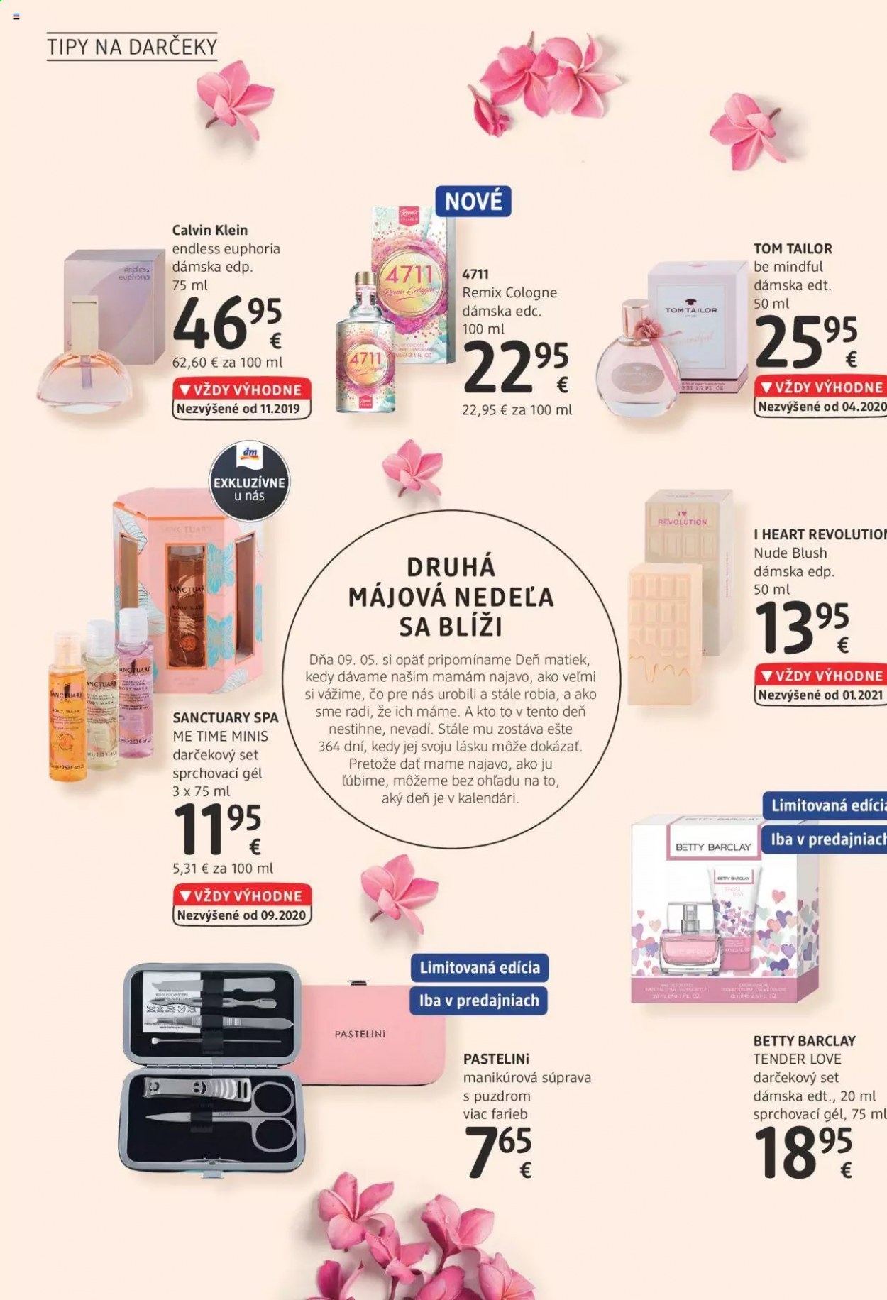 Leták dm drogerie - 1.5.2021 - 31.5.2021. Strana 6