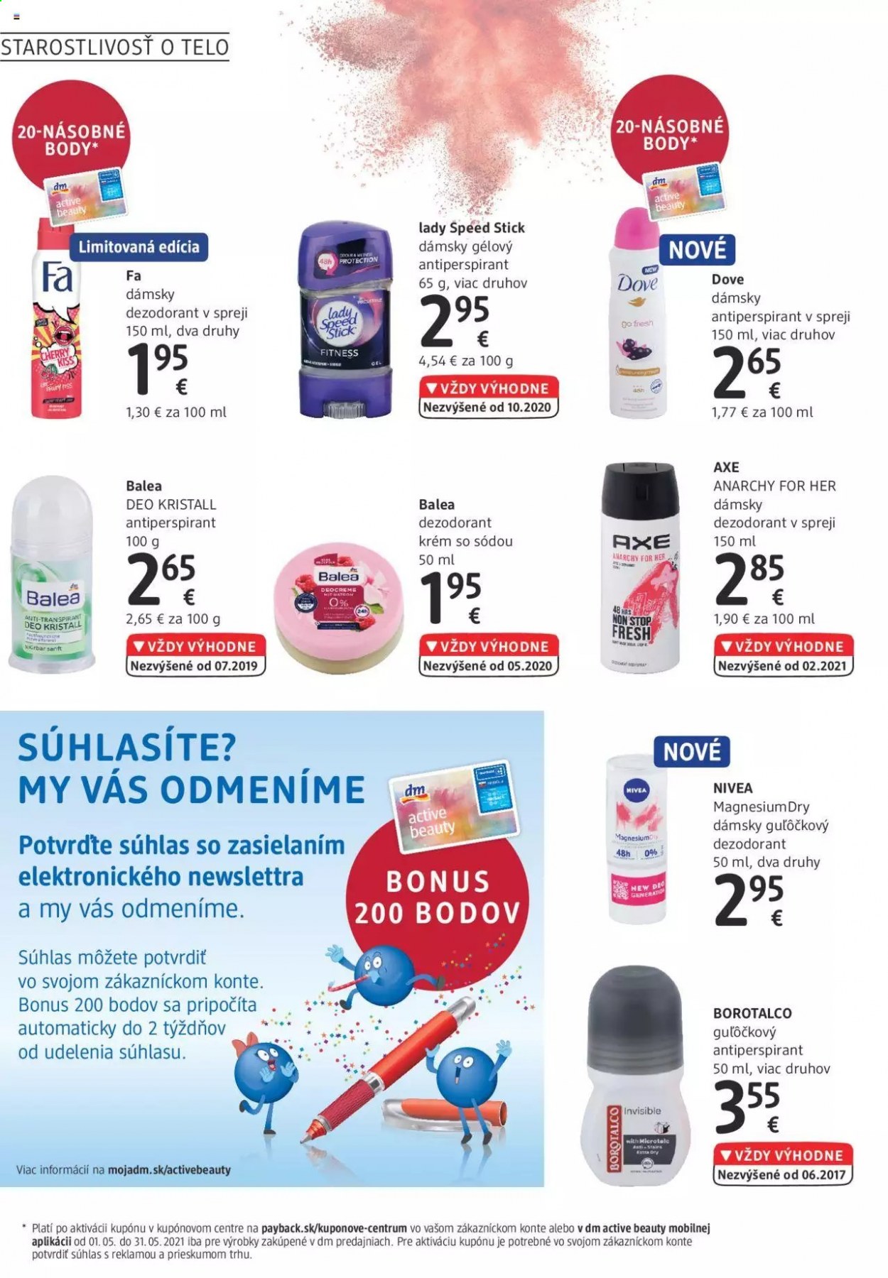 Leták dm drogerie - 1.5.2021 - 31.5.2021. Strana 12