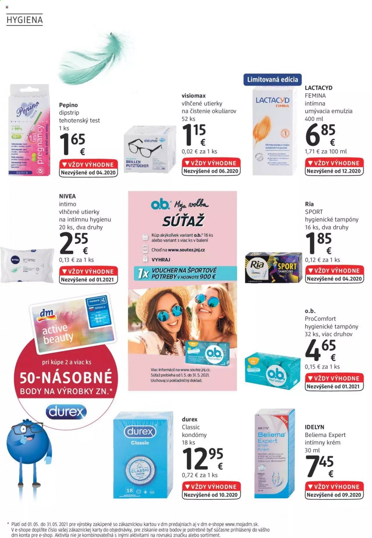 Leták dm drogerie - 1.5.2021 - 31.5.2021. Strana 16