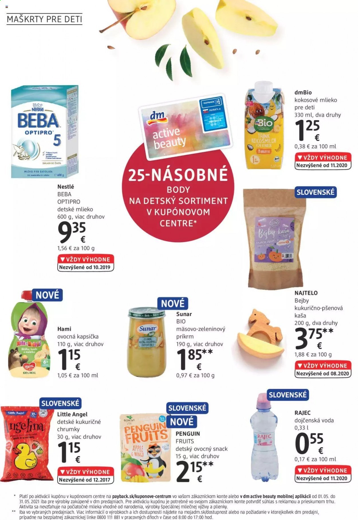 Leták dm drogerie - 1.5.2021 - 31.5.2021. Strana 26