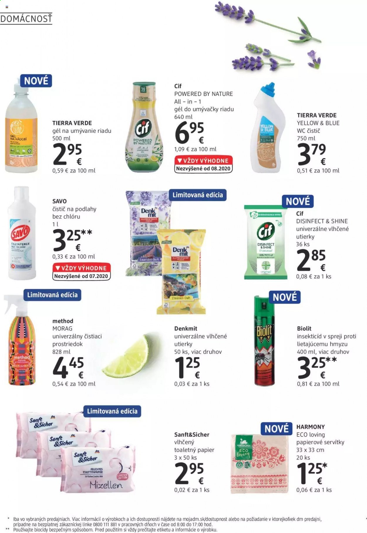 Leták dm drogerie - 1.5.2021 - 31.5.2021. Strana 30