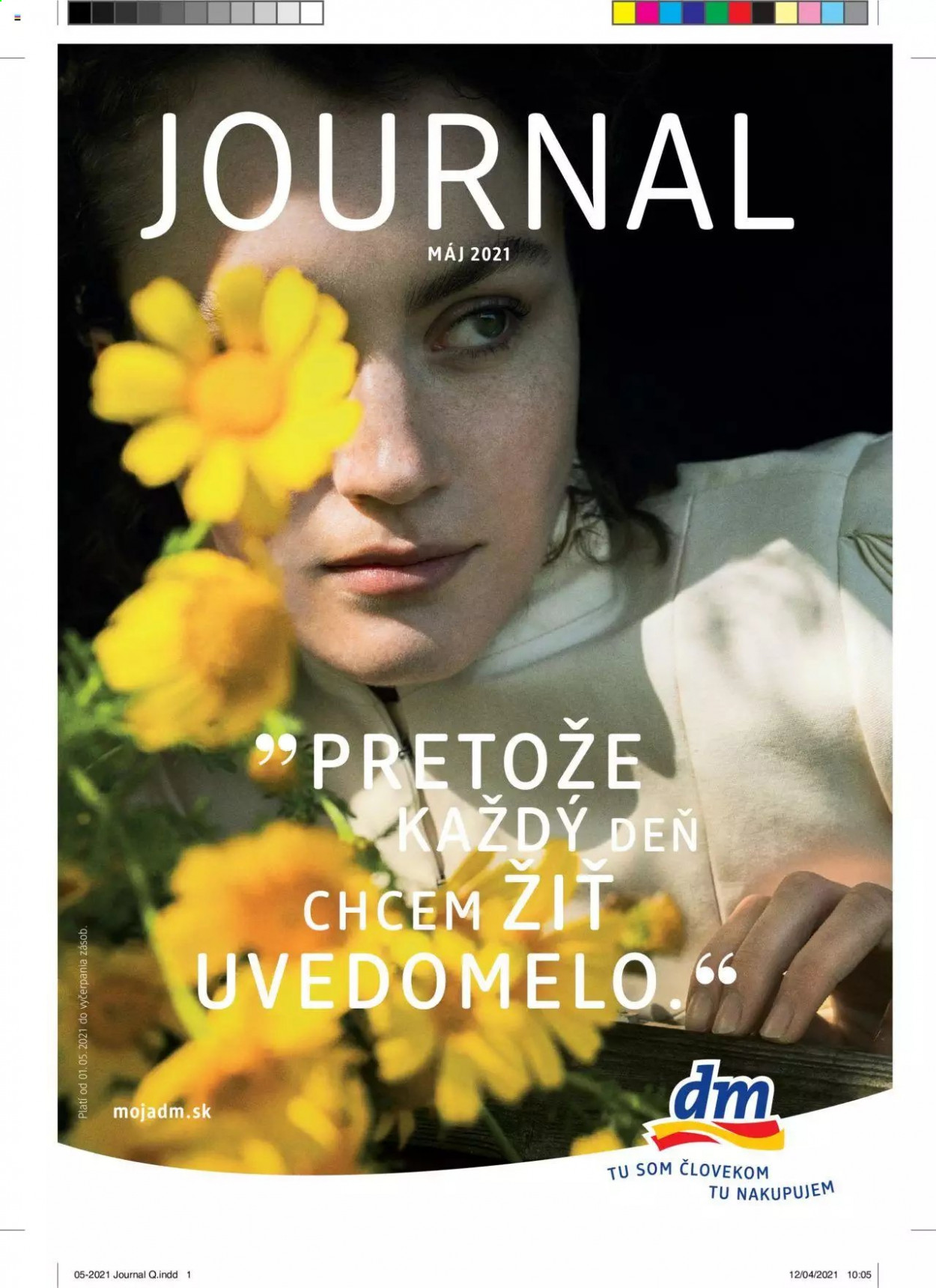 Leták dm drogerie - 1.5.2021 - 31.5.2021. Strana 1