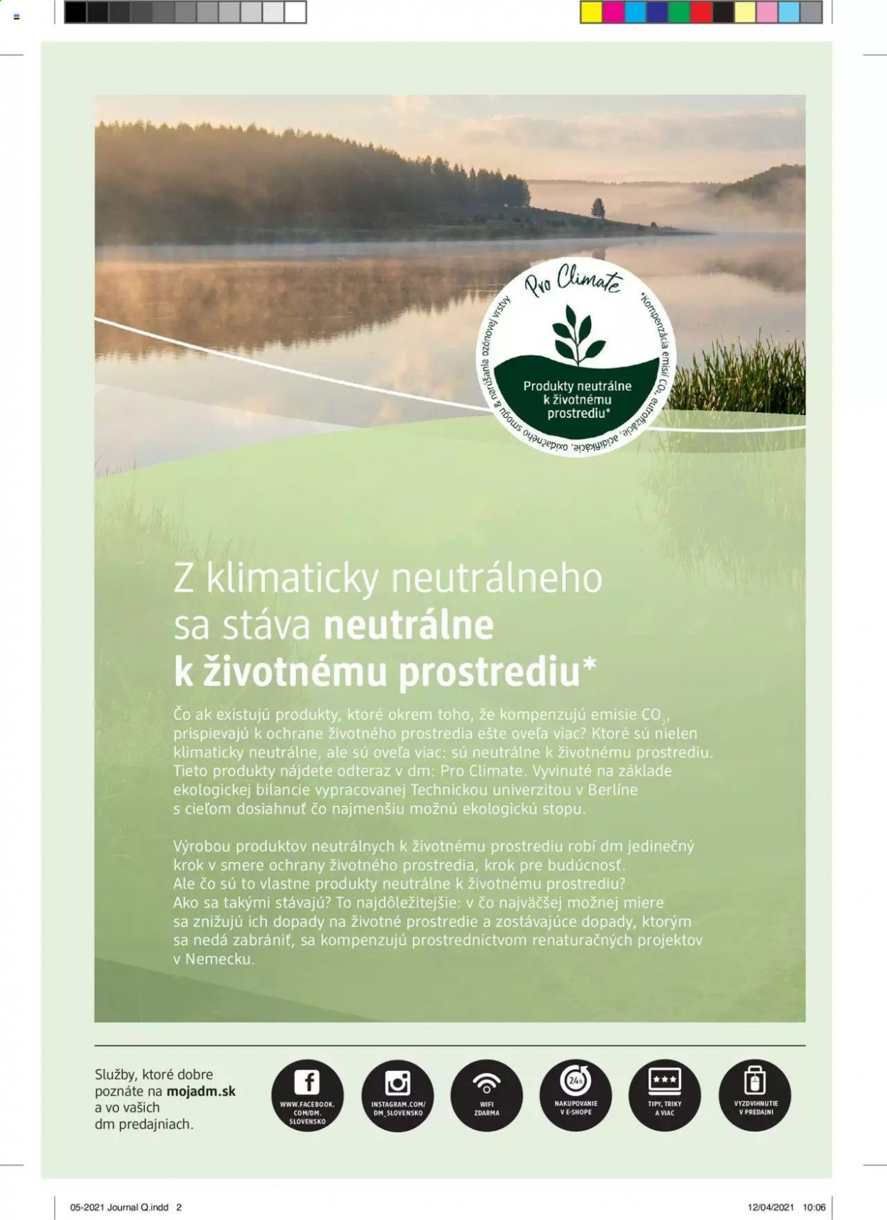 Leták dm drogerie - 1.5.2021 - 31.5.2021. Strana 2