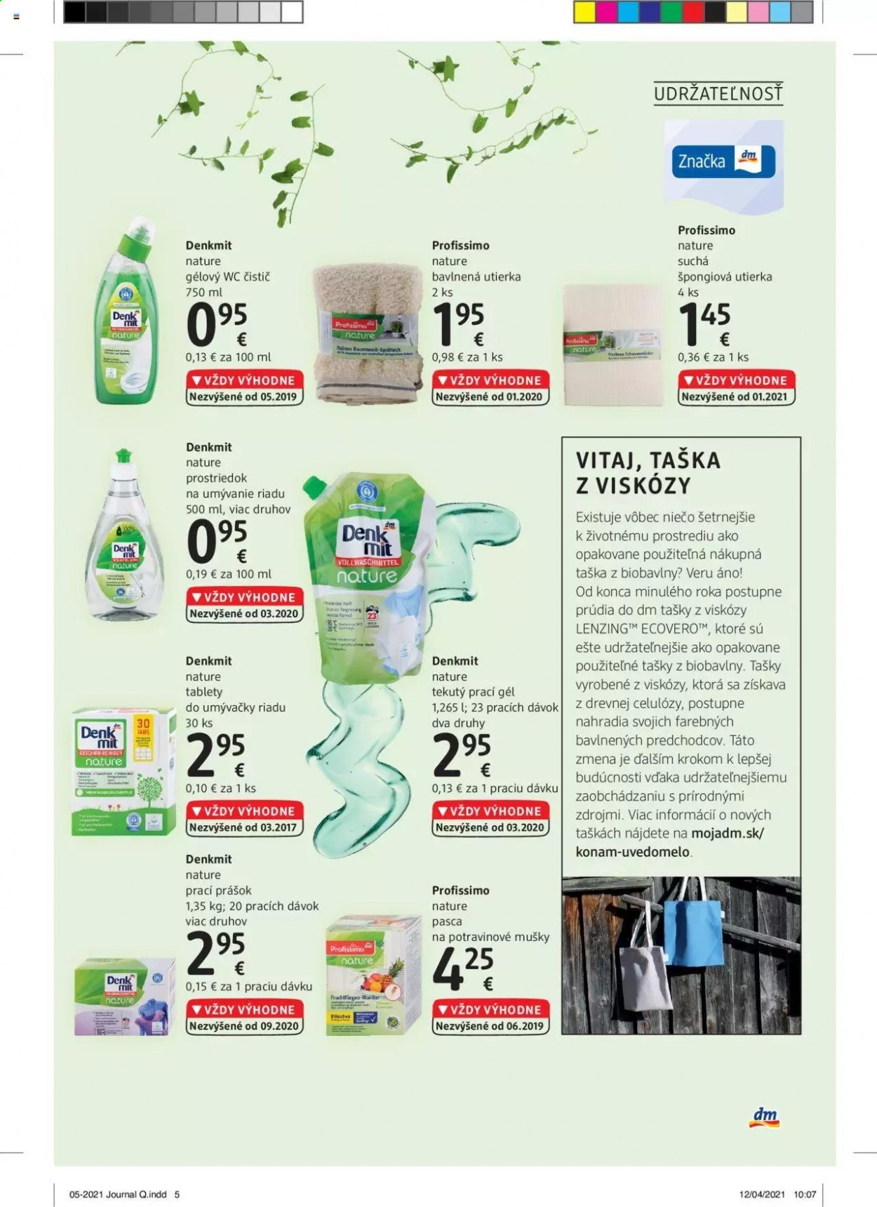 Leták dm drogerie - 1.5.2021 - 31.5.2021. Strana 5