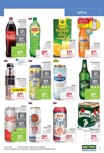 thumbnail - Body & Future vitamínová voda bal.: 6× 400 ml pri kúpe 2 bal. cena v prepočte za 400 ml